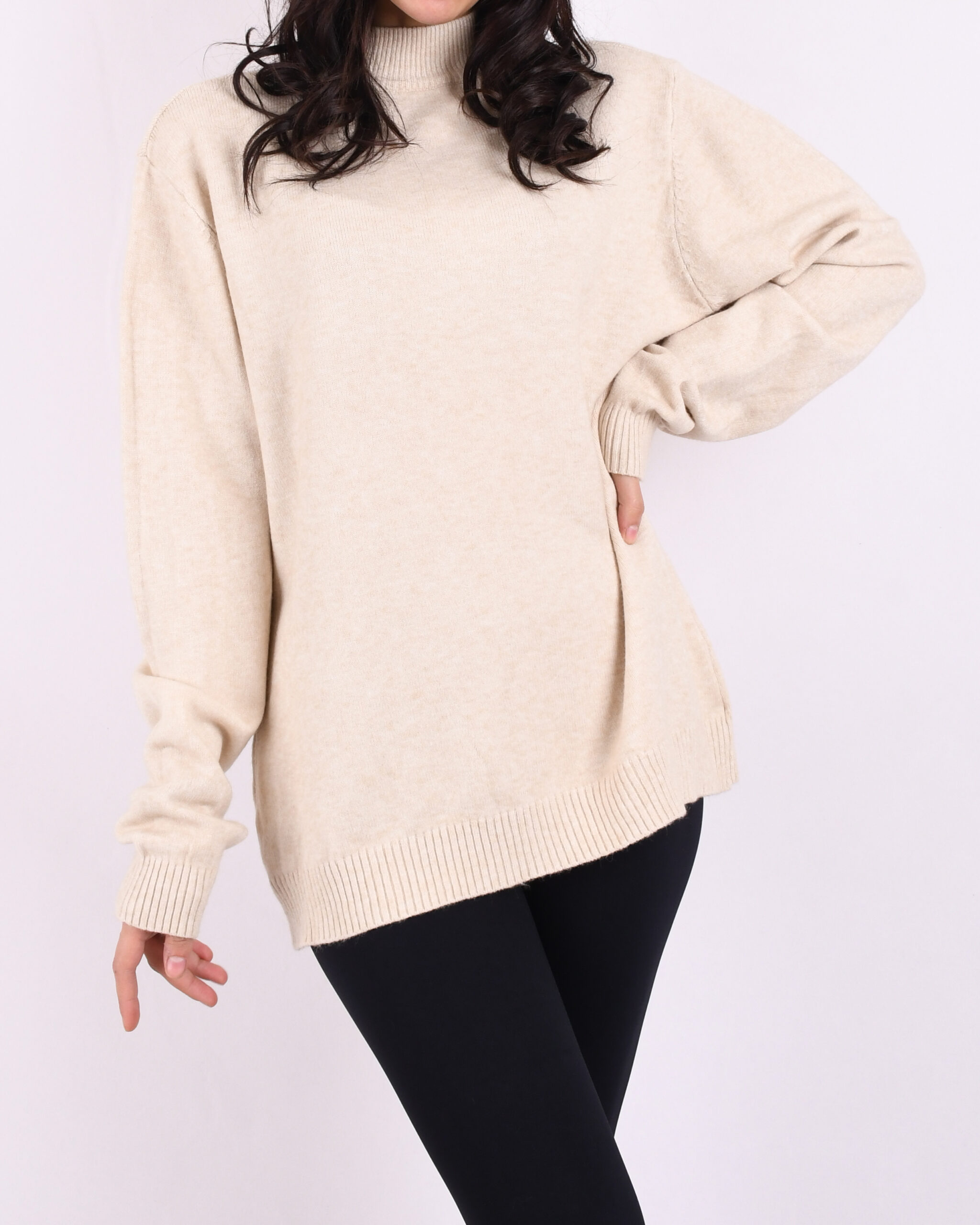 پلیور یقه ایستاده L00245