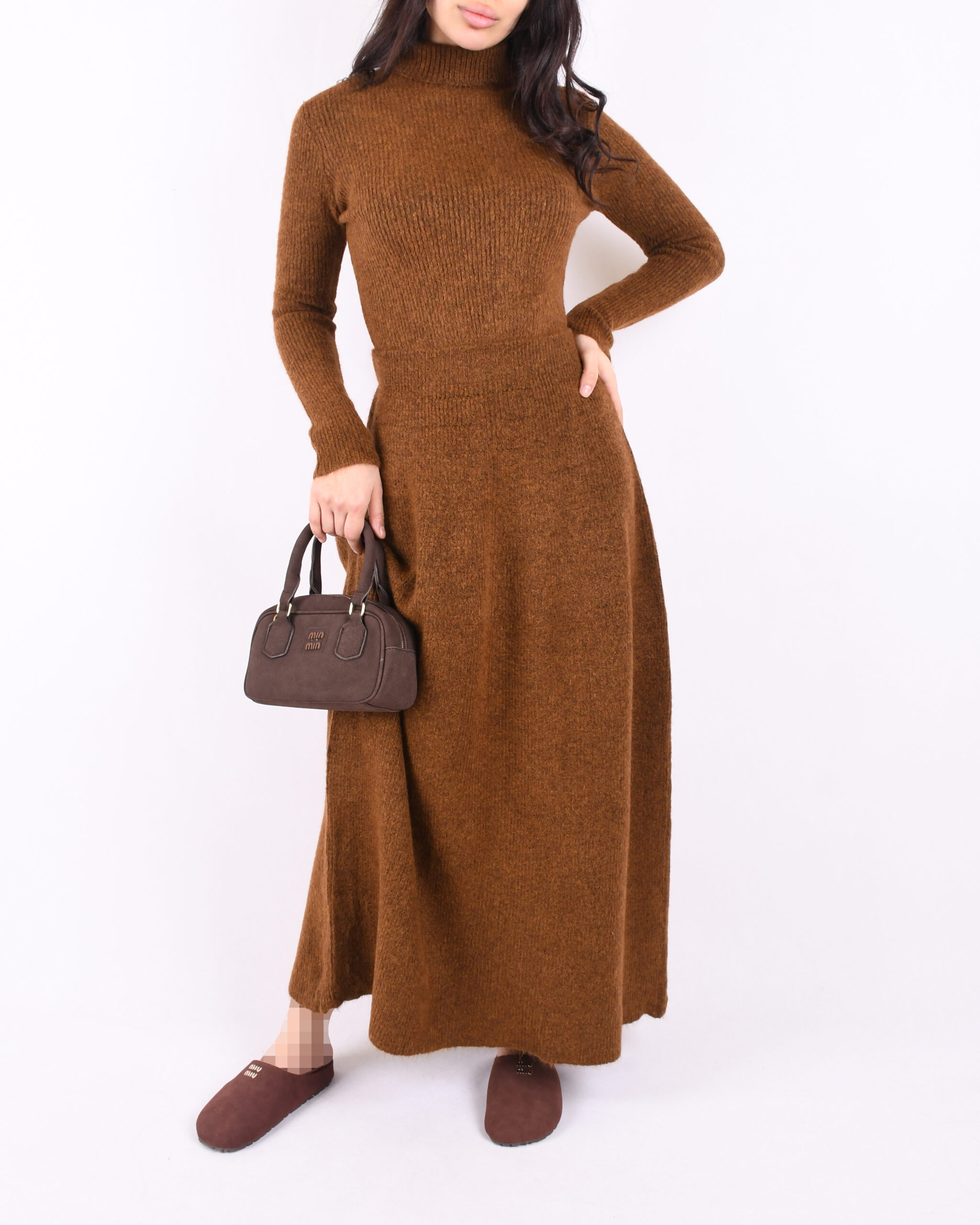 ست بلوز دامن بافت L00232