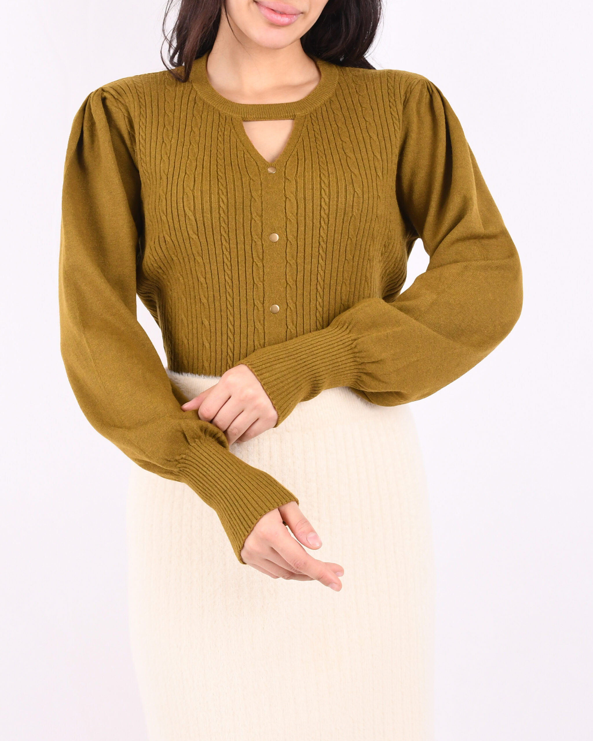 بافت استین پفی L00211