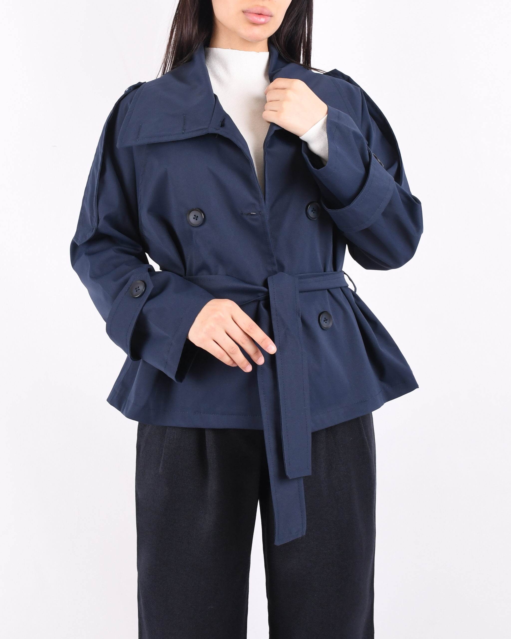 ترنچ کت برشکا l00258