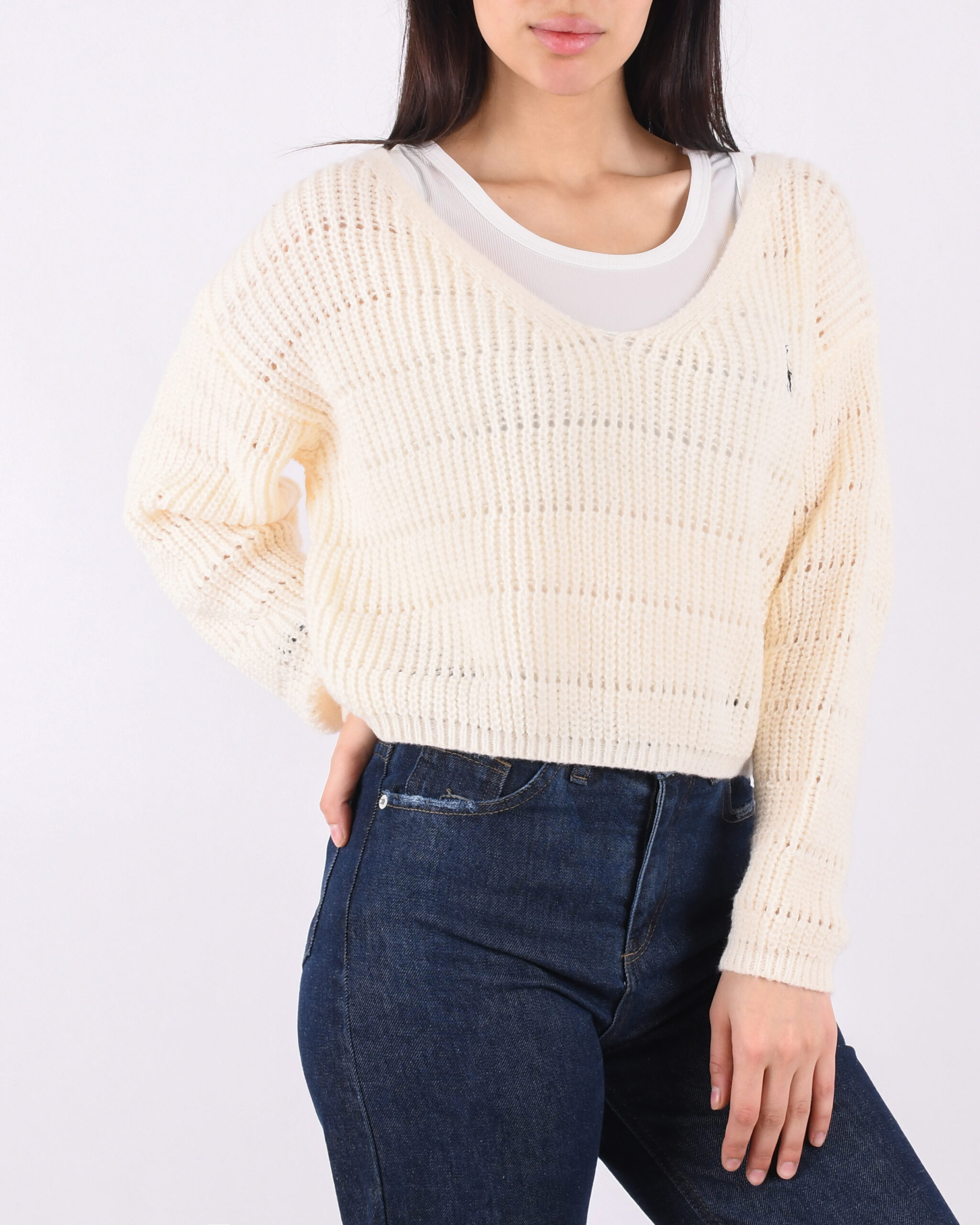 بلوز بافت L00243