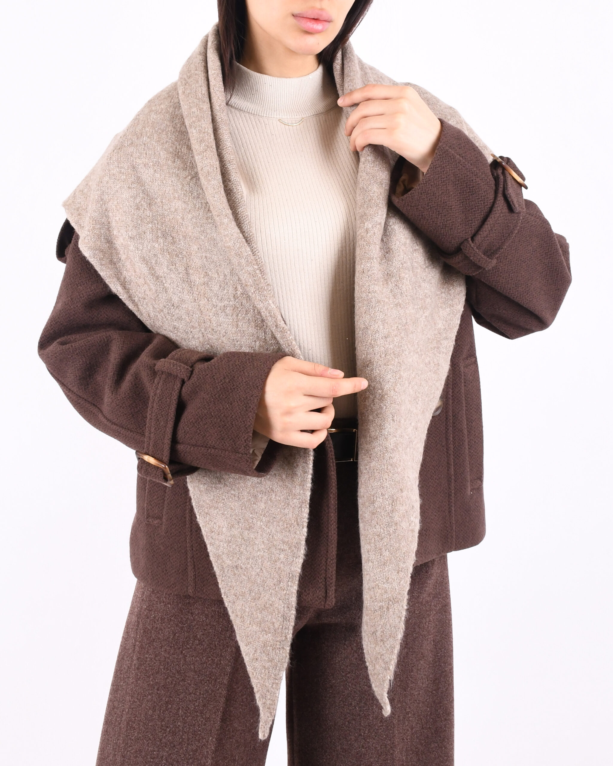 روسری سه گوش مادام رز S00797