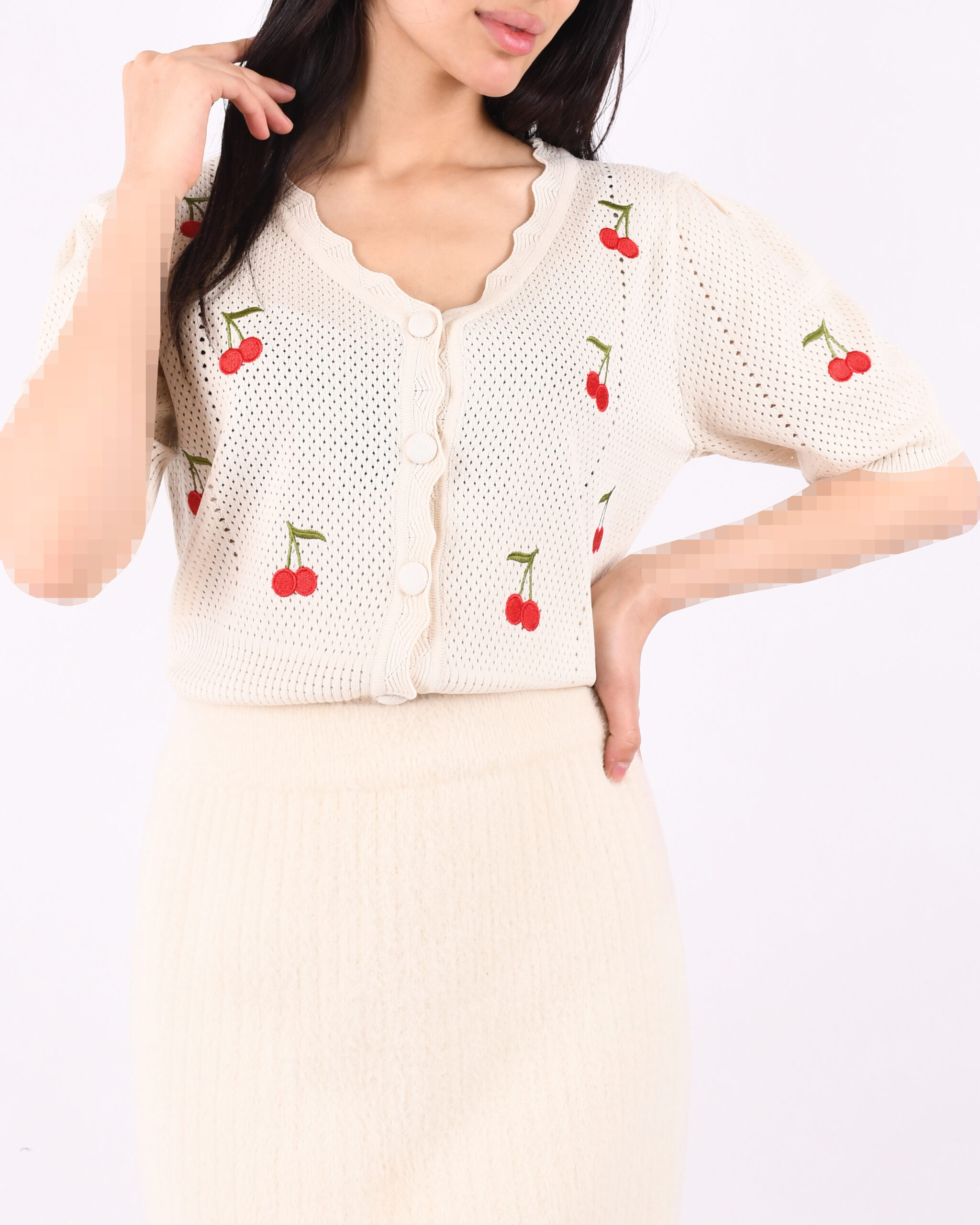 بافت آلبالویی L00208