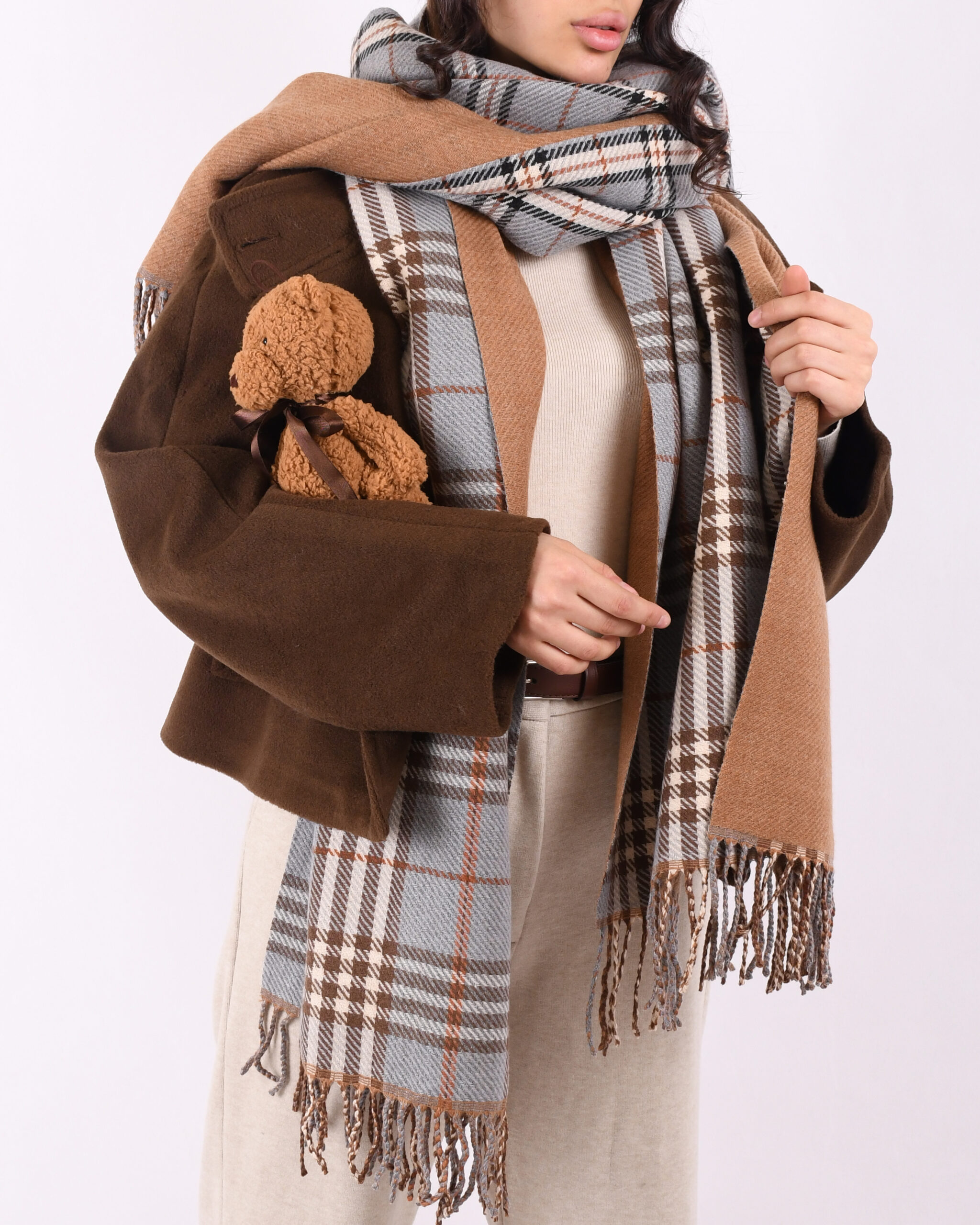 شال موهر کازابلانکا S00808