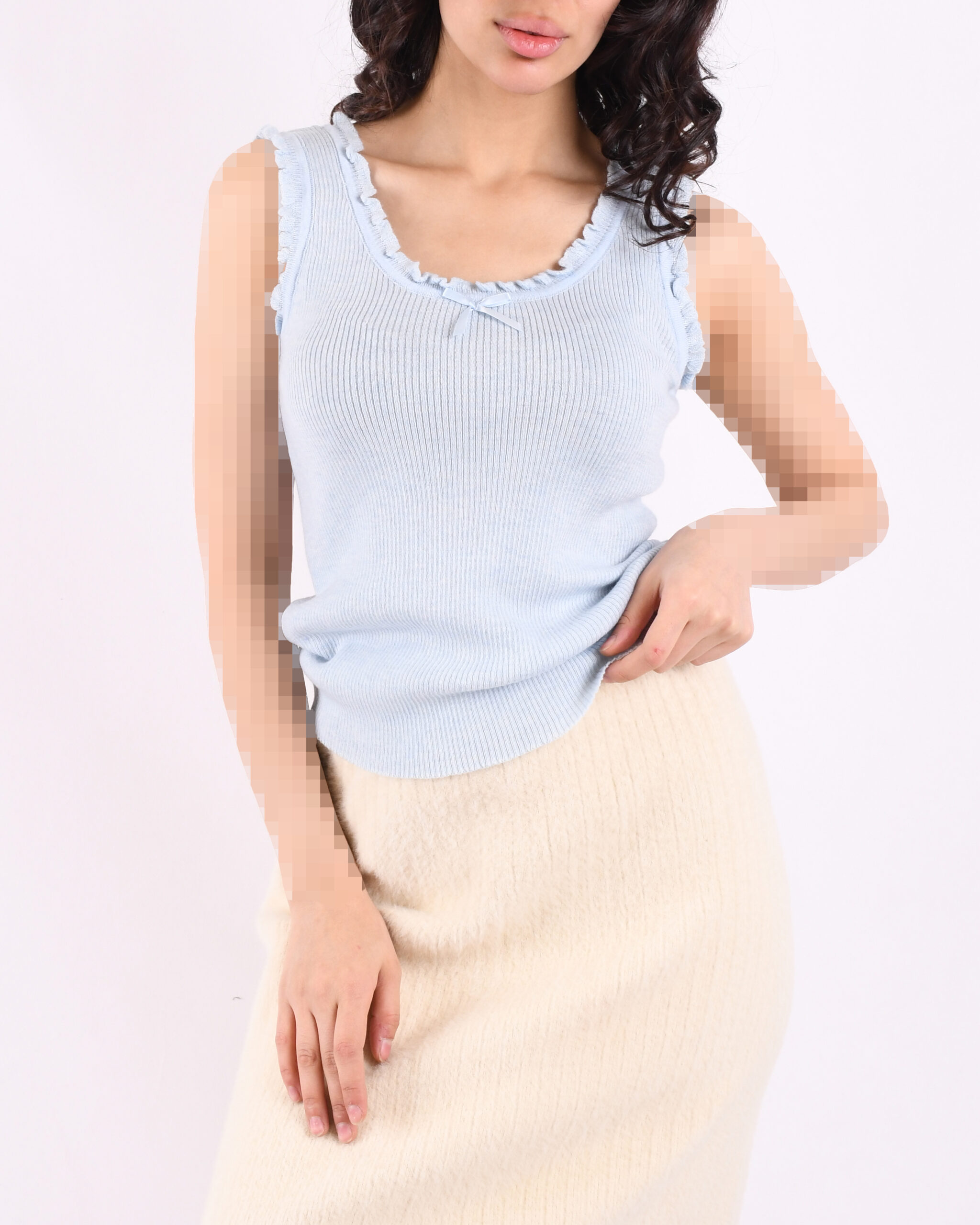 تاپ بافت پاپیونی L00285