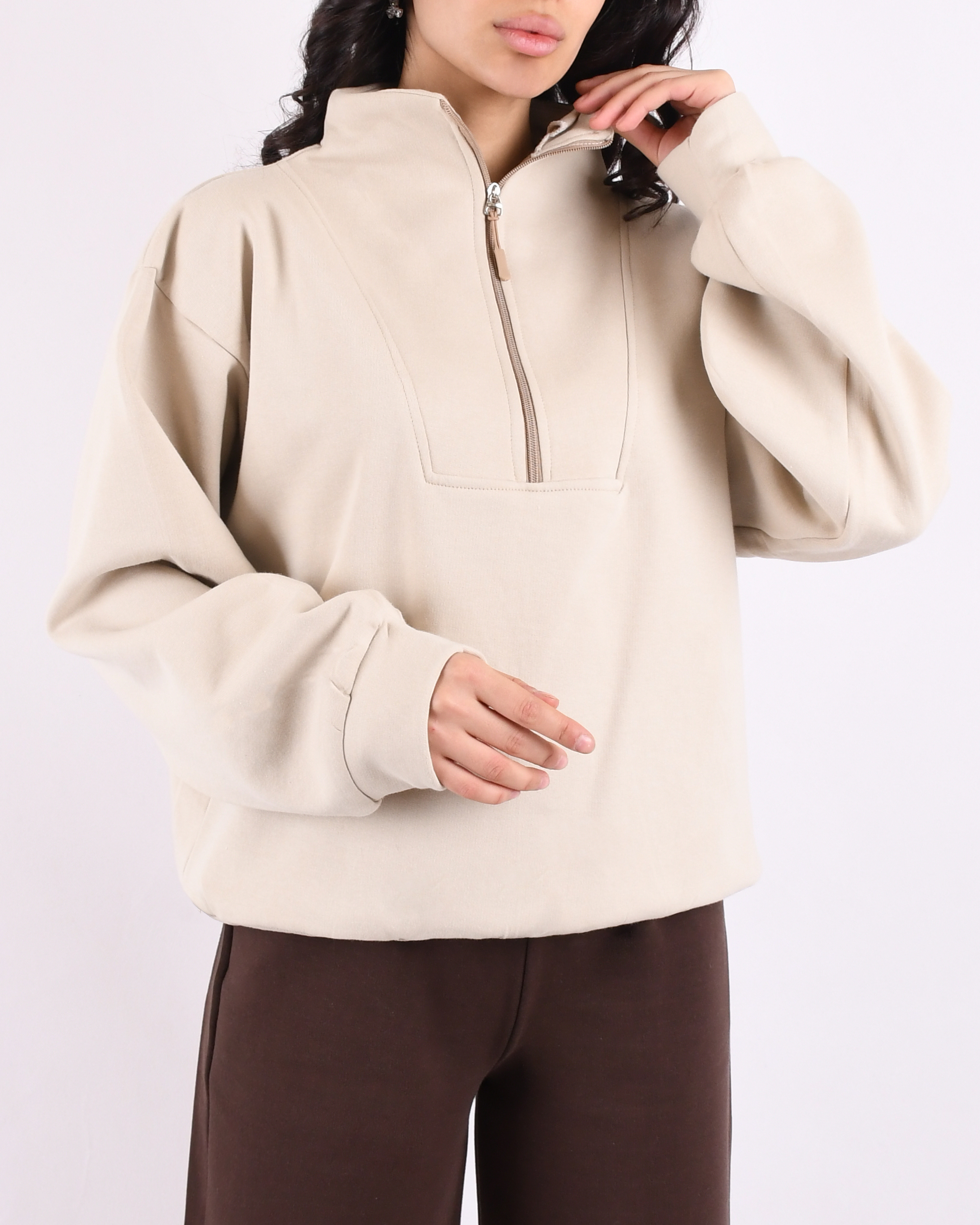 دورس نیم زیپ L00299