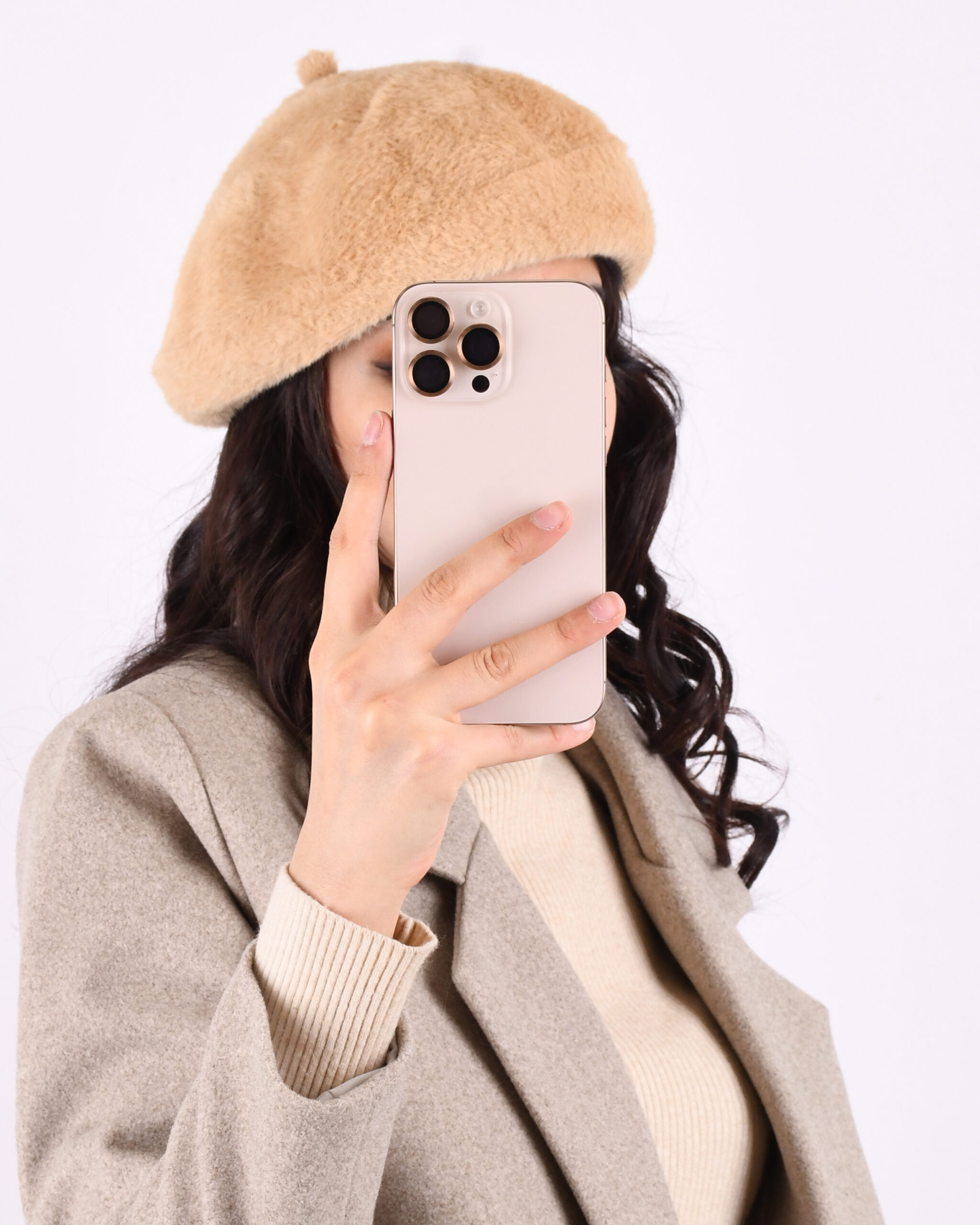 کلاه برت خز S00802