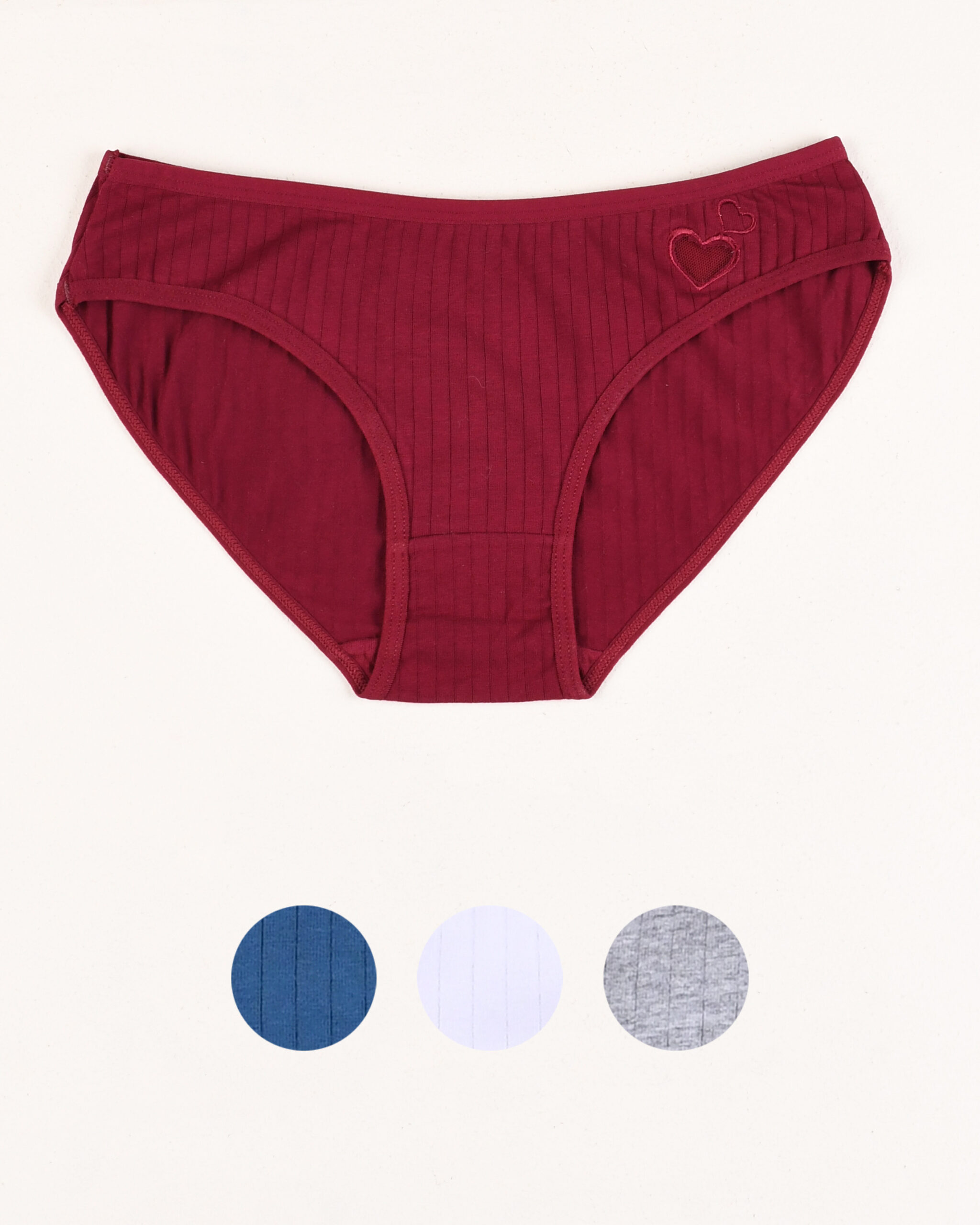 شورت کبریتی قلبی 000875