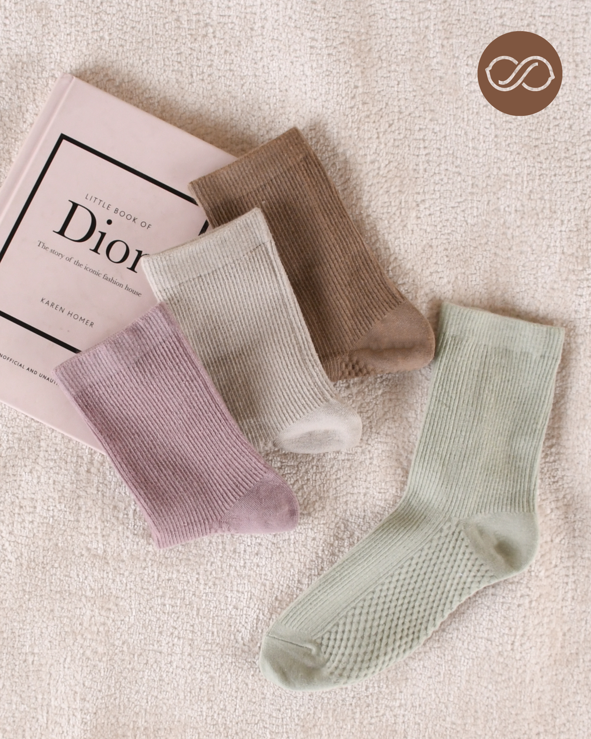 جوراب کبریتی ساقدار 000778