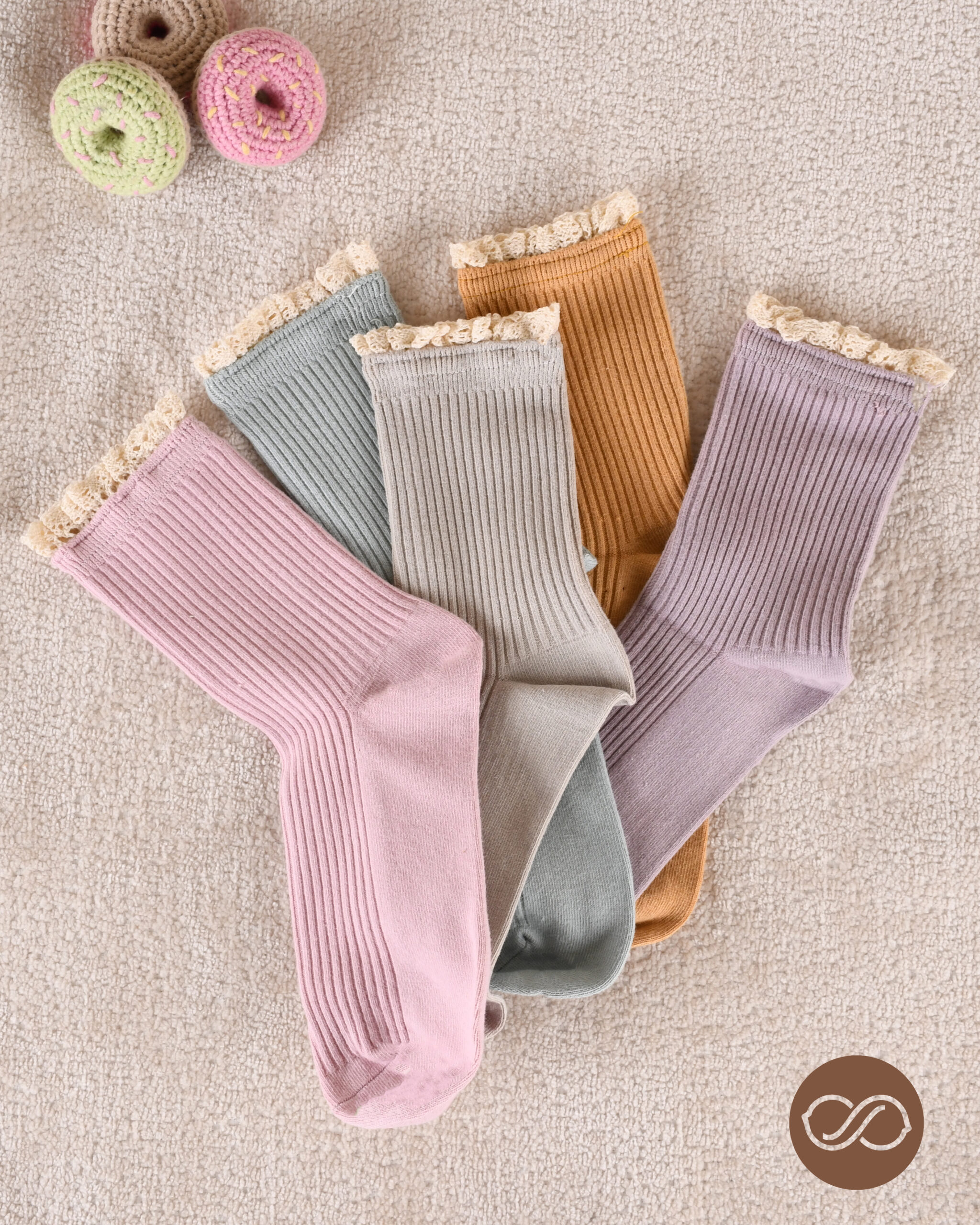 جوراب لب تور 000789