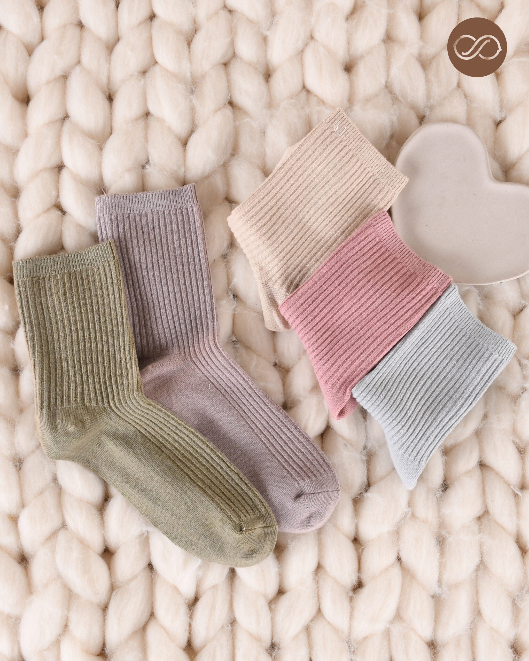 جوراب ساقدار 000787