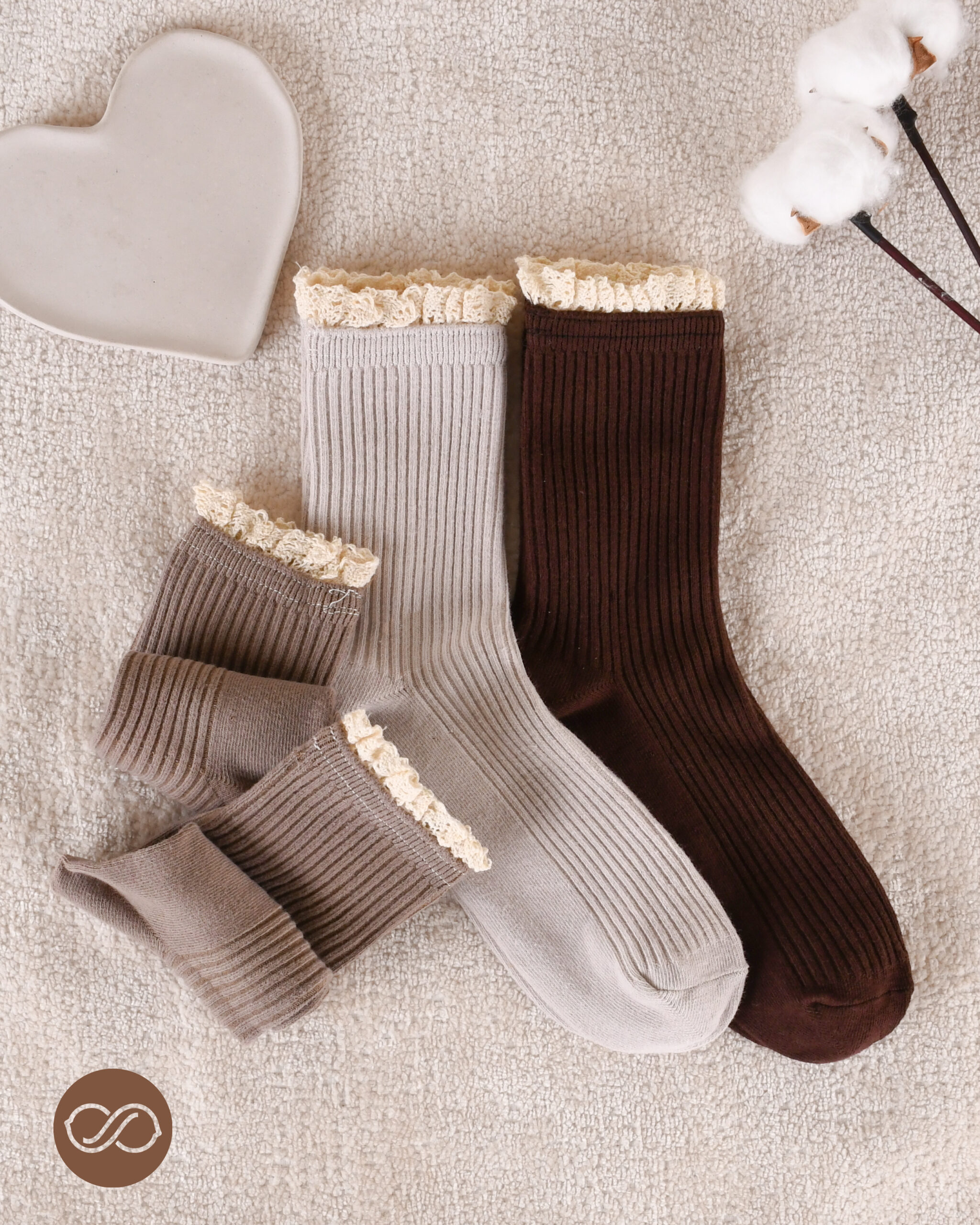 جوراب کبریتی توری 000792