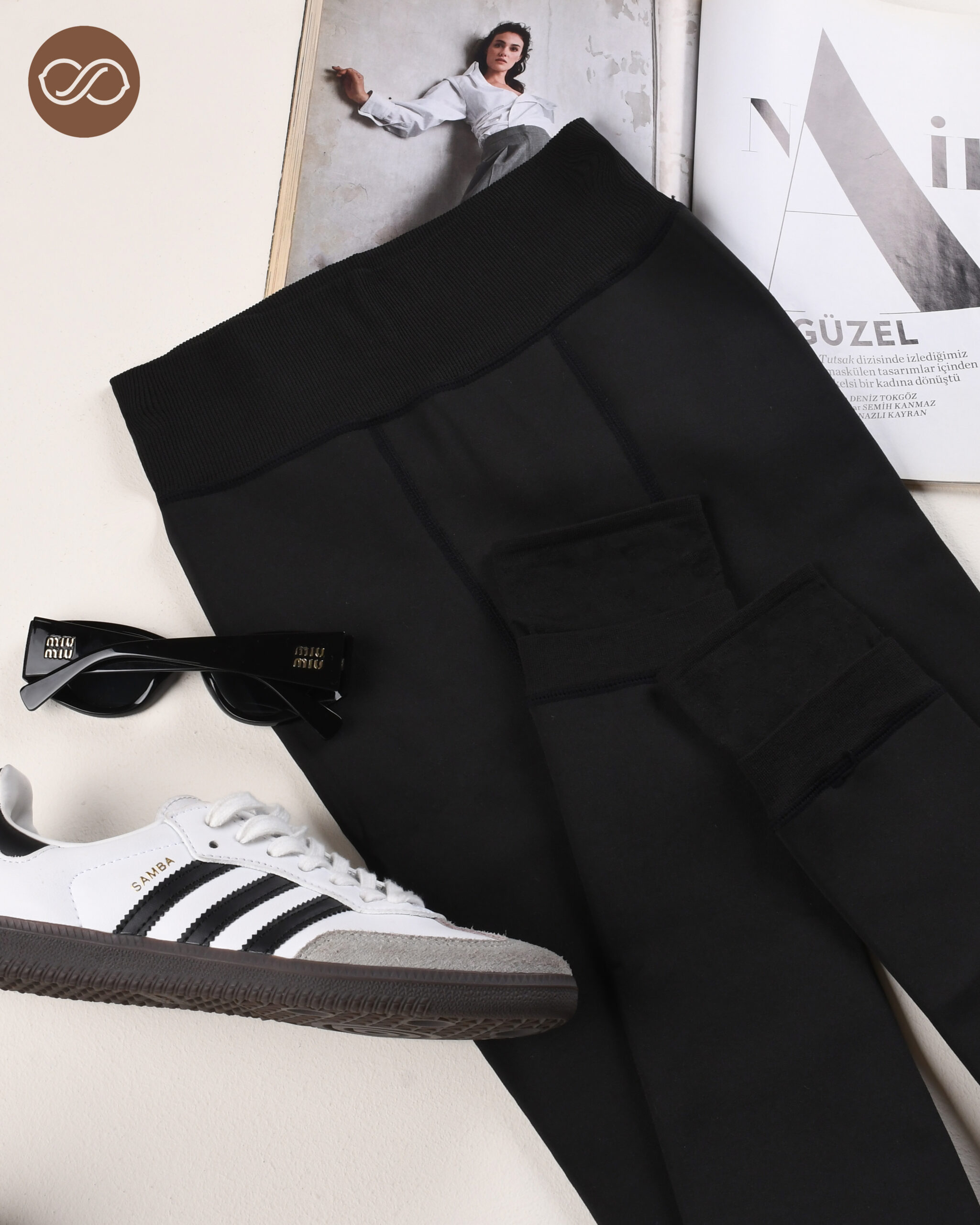 ساق شلواری خزدار 000887