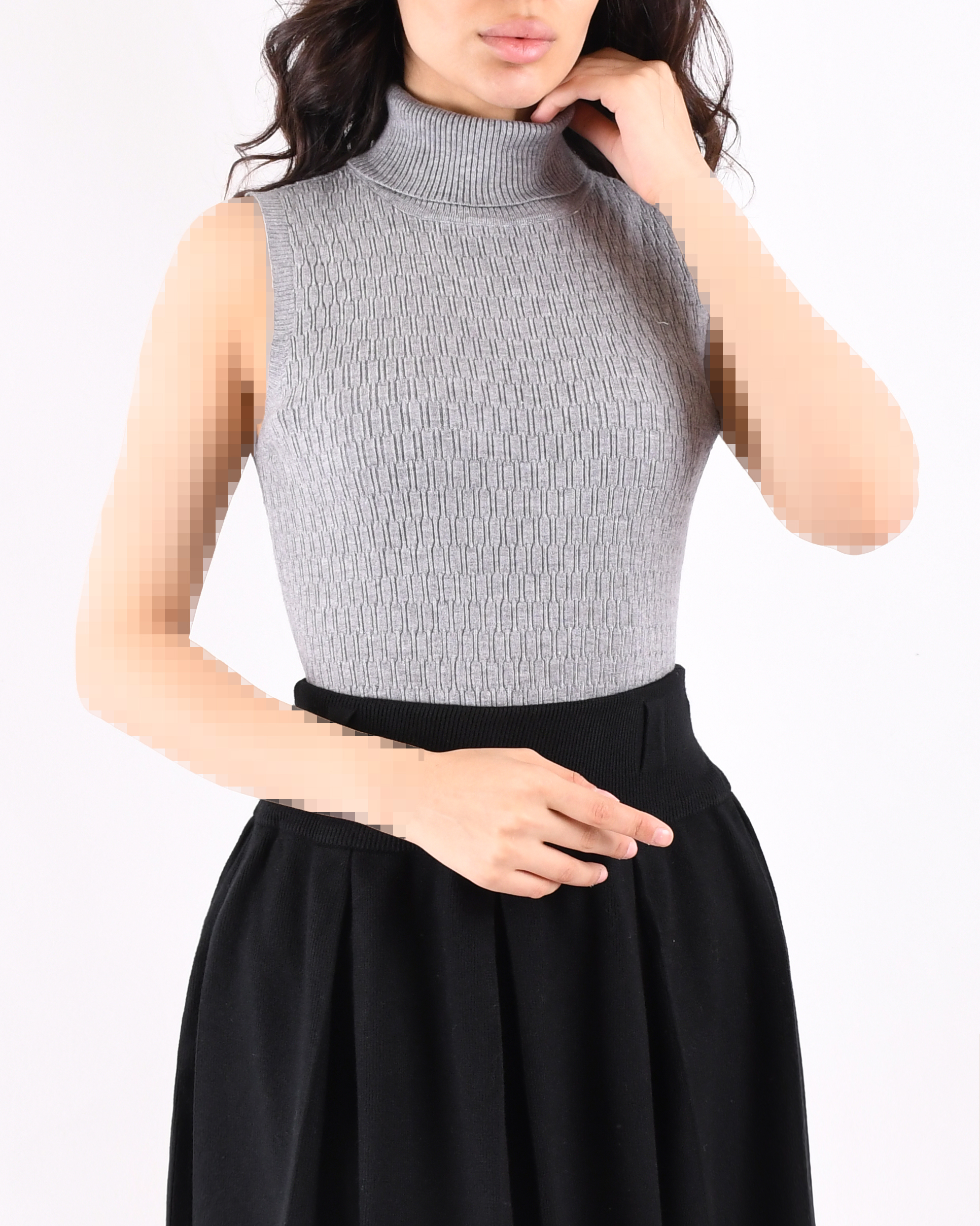 تاپ یقه اسکی L0098