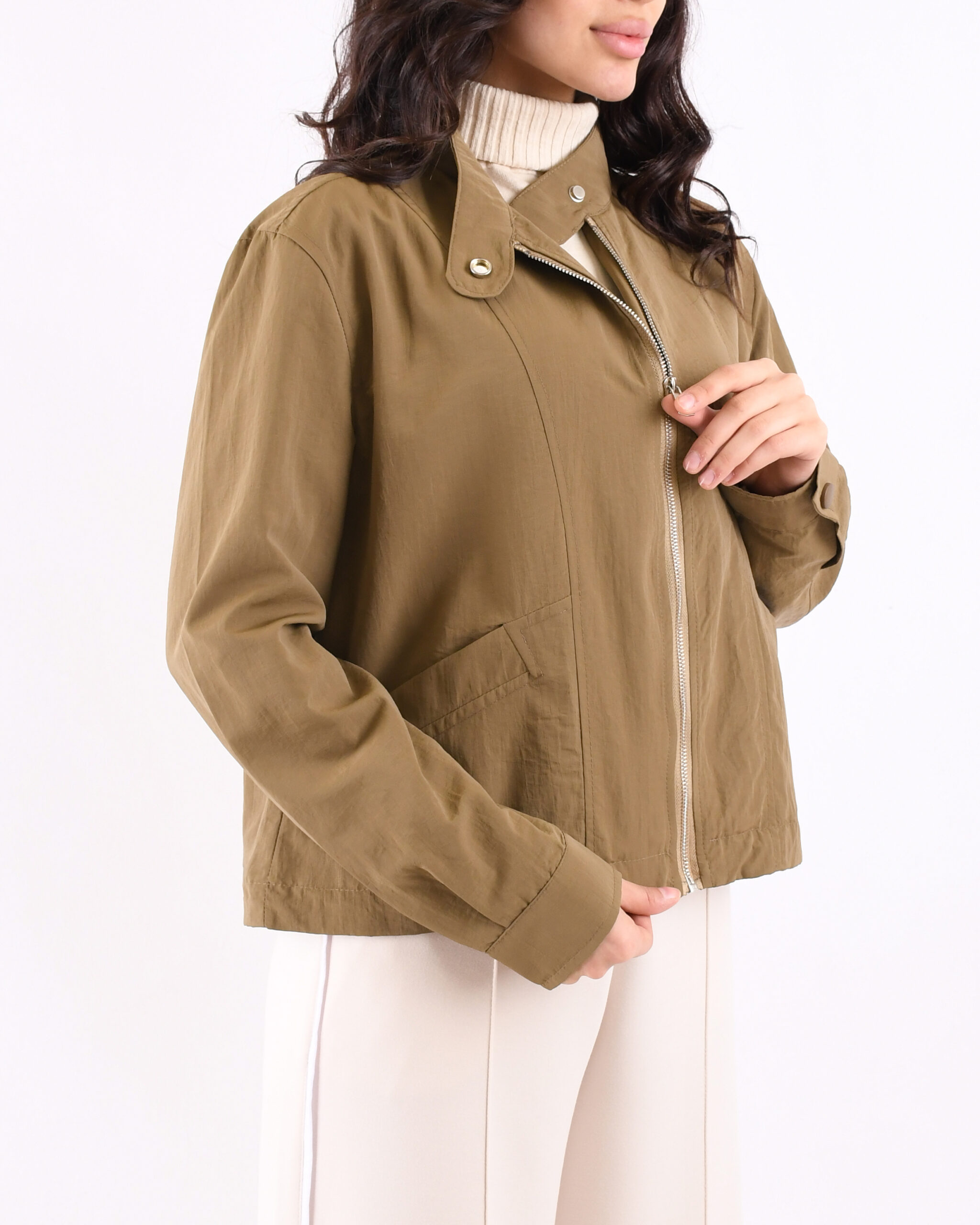 بارونی جلو زیپ P0010