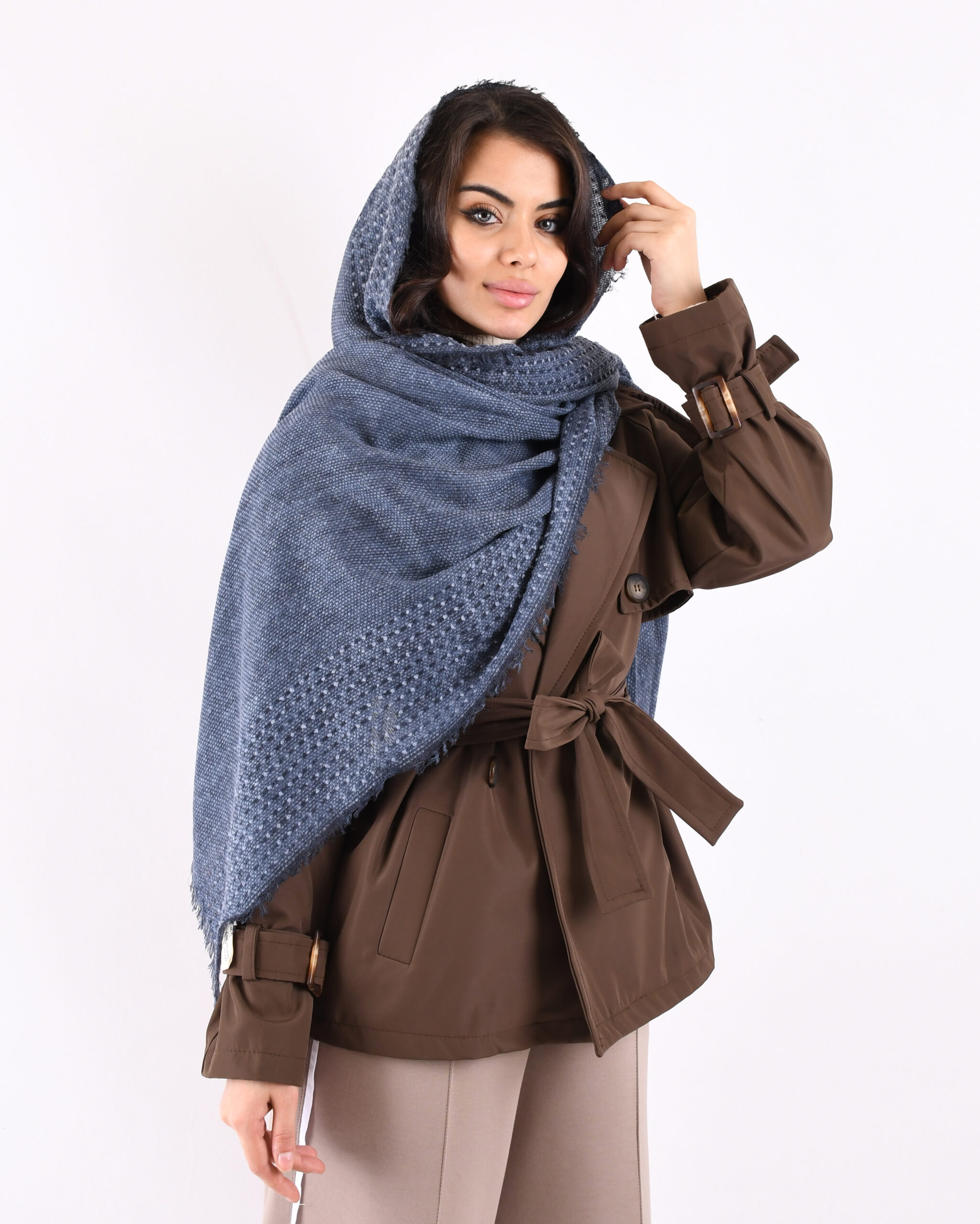 شال پاییزه مادمازل شانل S00727