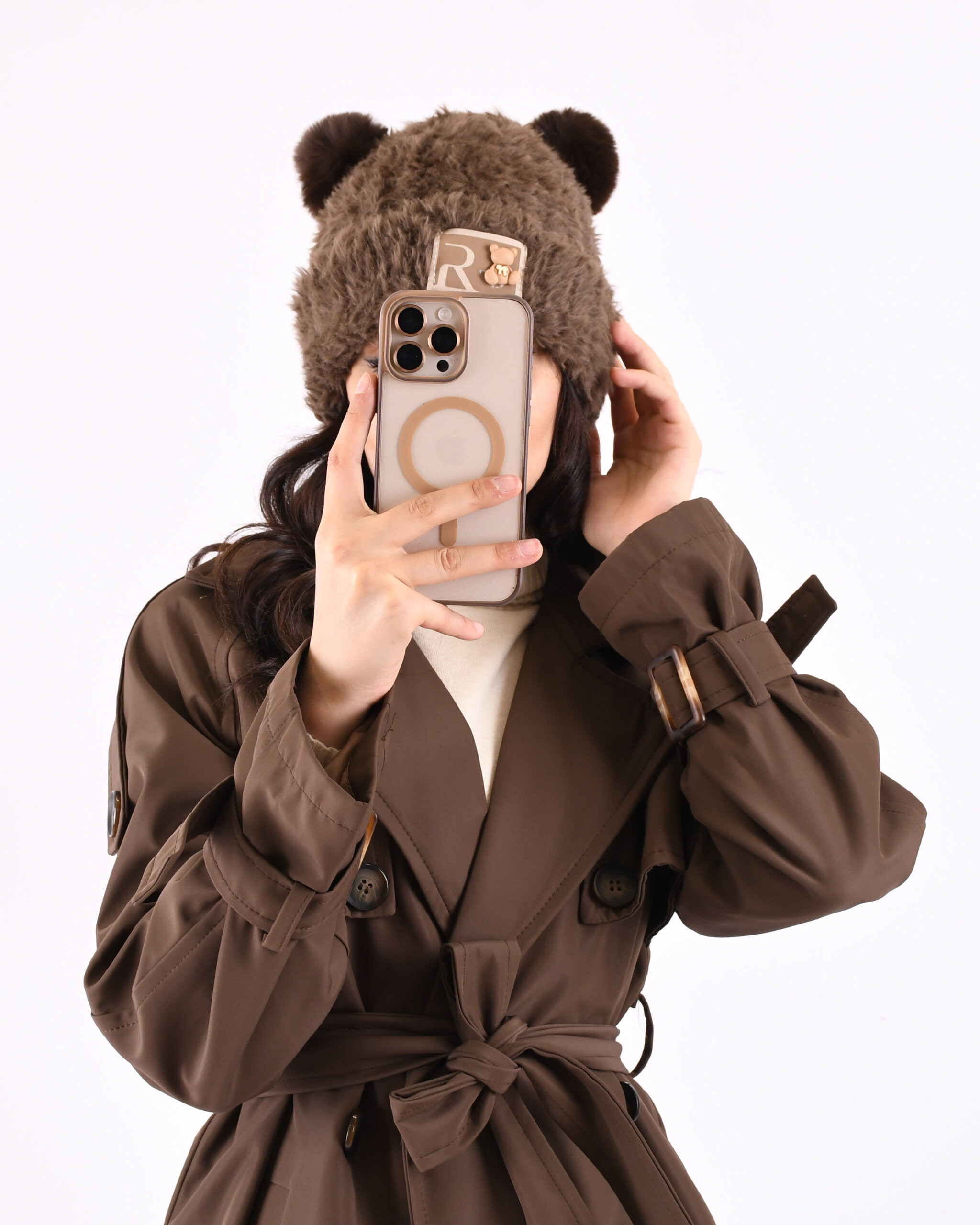 کلاه تدی خرسی S00697