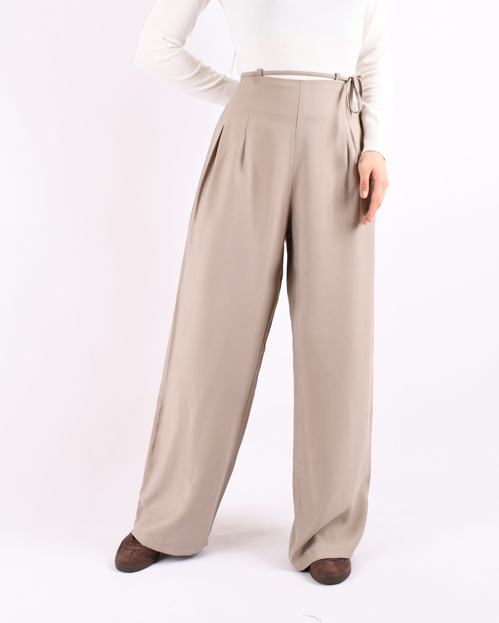 شلوار کرپ سیلک L0076