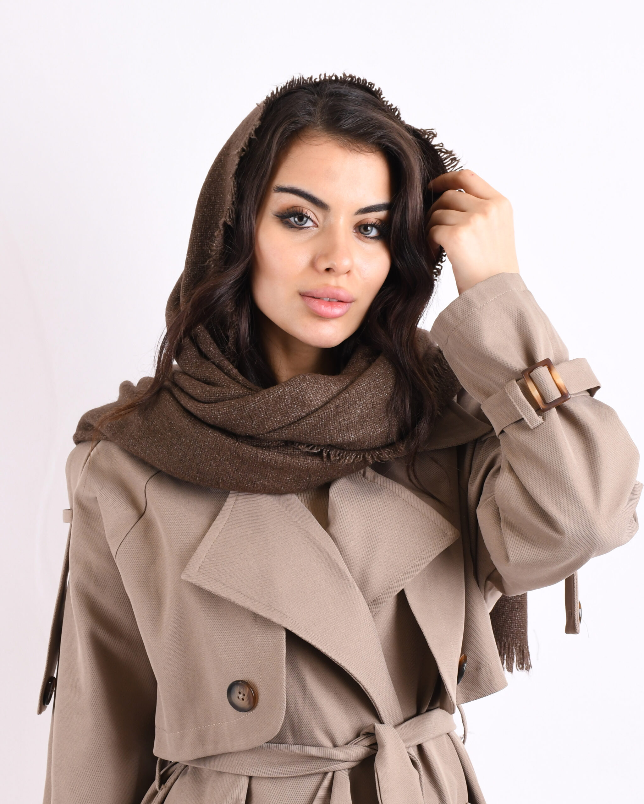 شال موهر بافت S00766