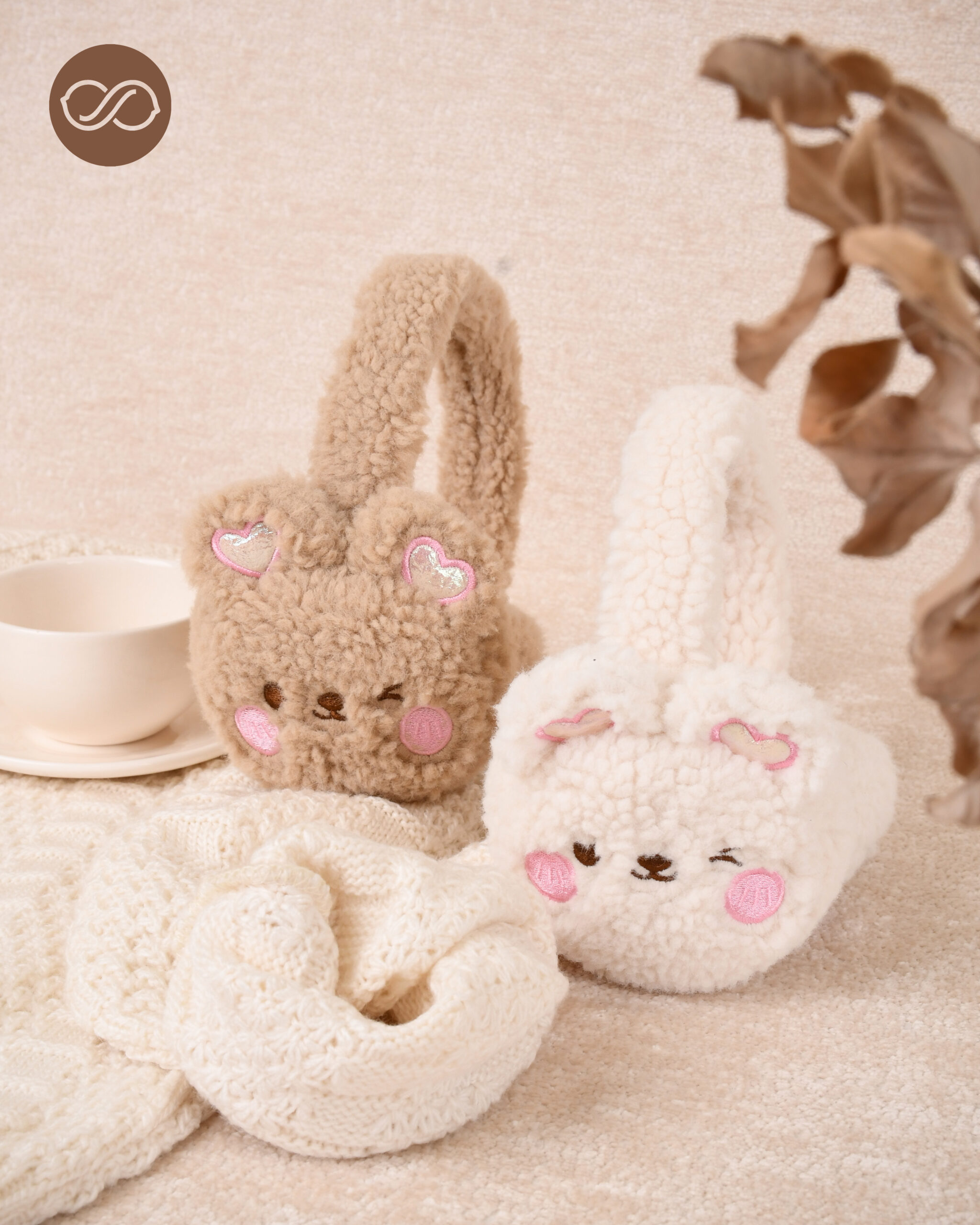 گوشگیر تدی عروسکی S00738