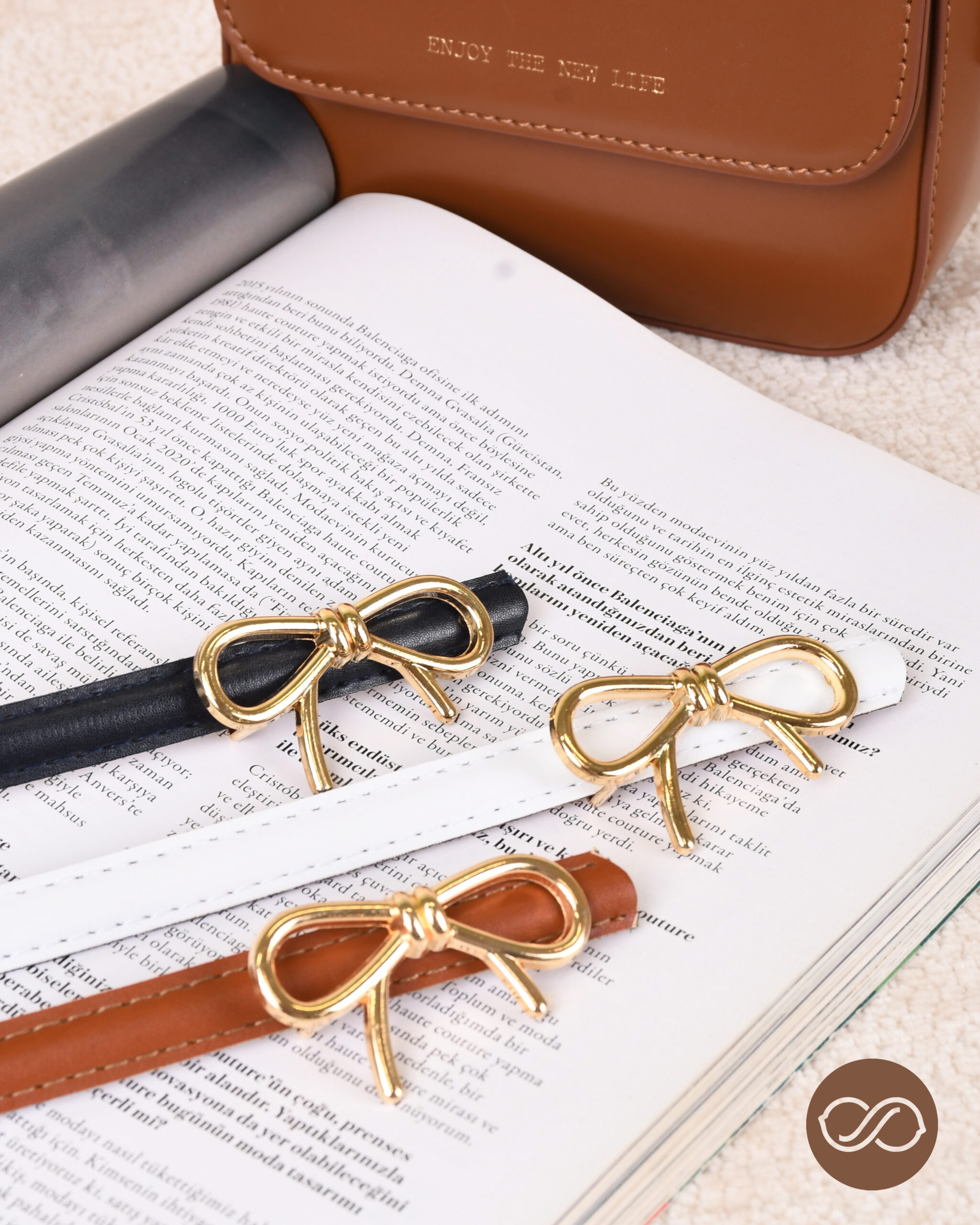 کمربند سگک پاپیونی 00143