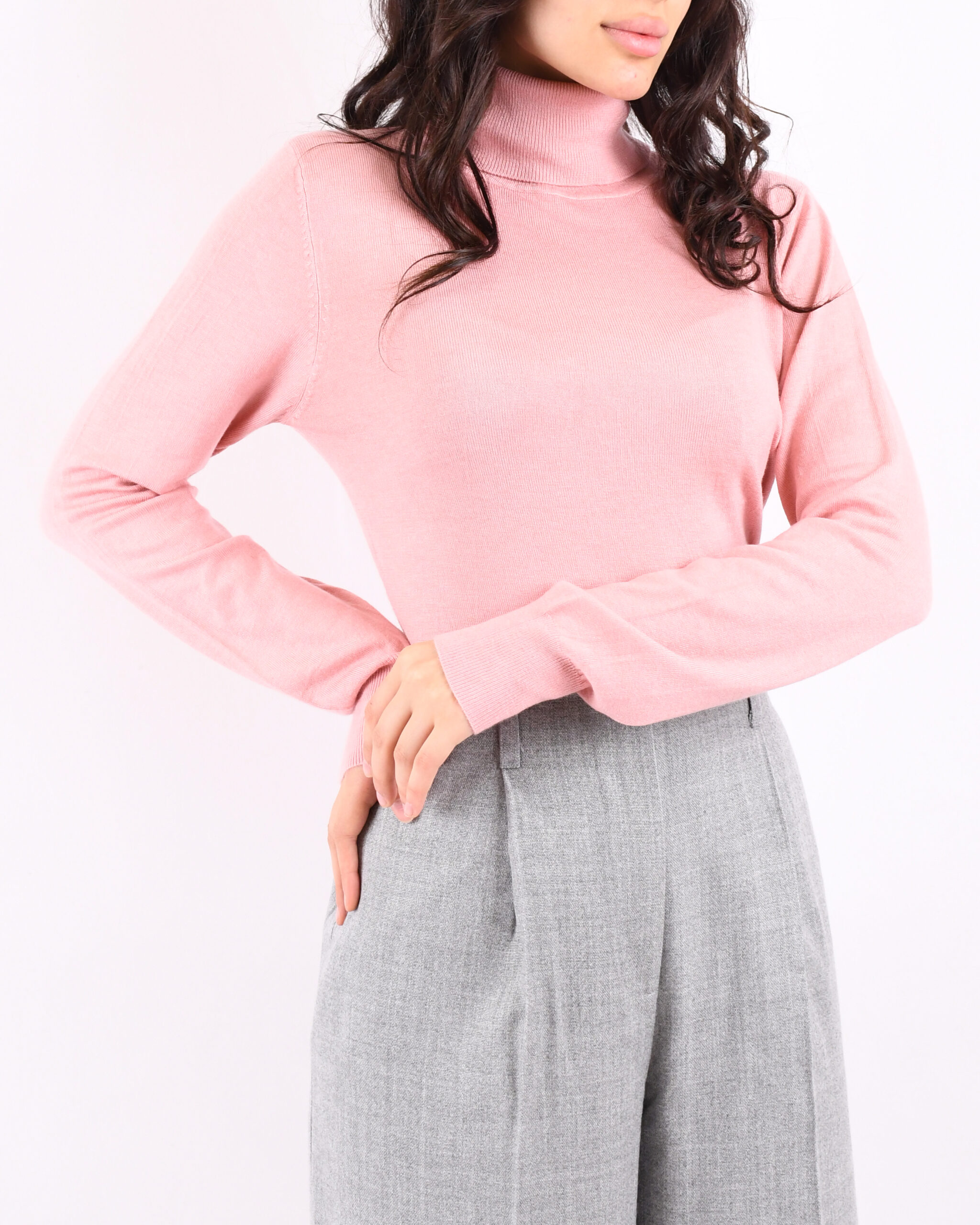 بافت یقه اسکی L00148