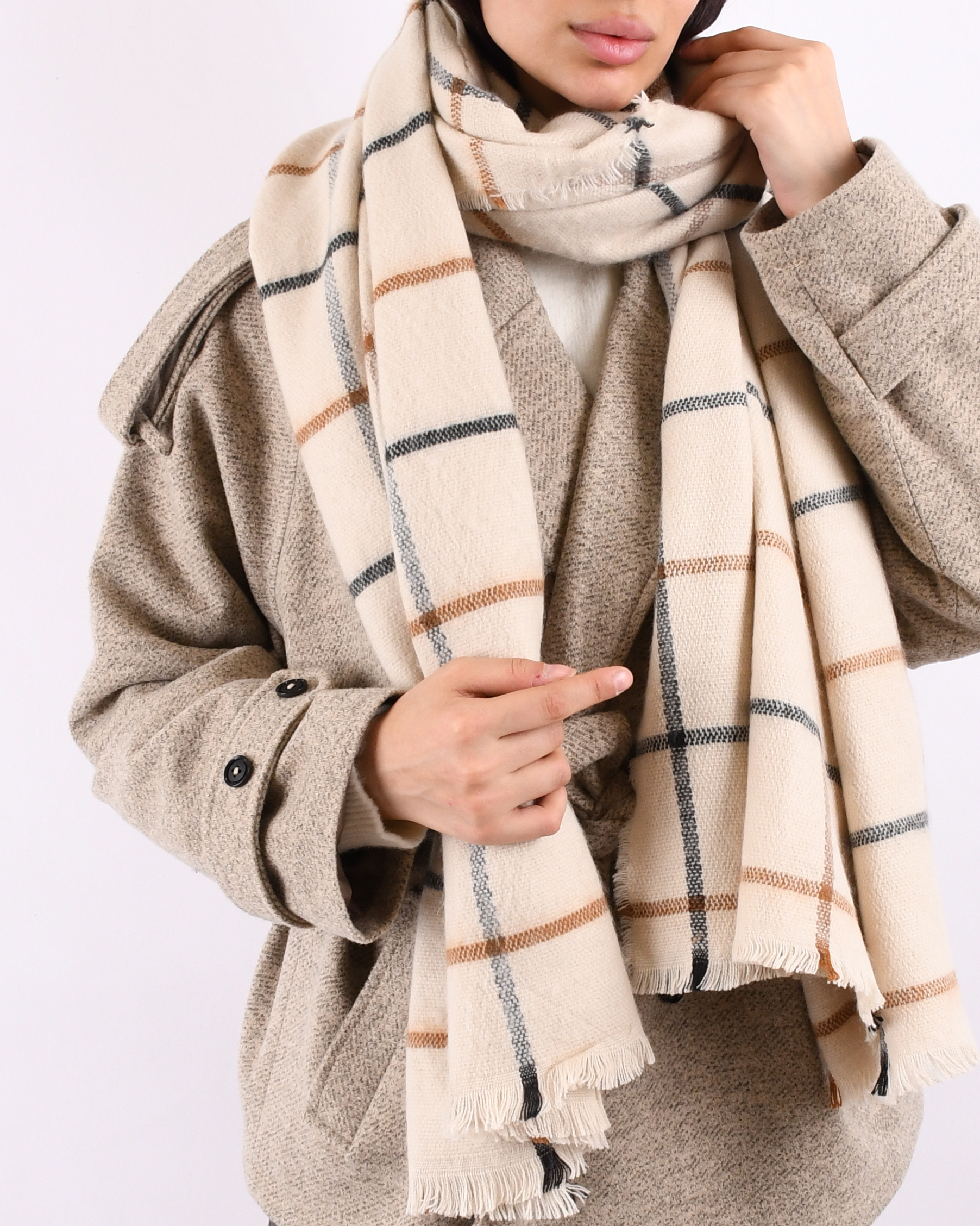 شال لوکس پاییزه آنازستازیا S00786