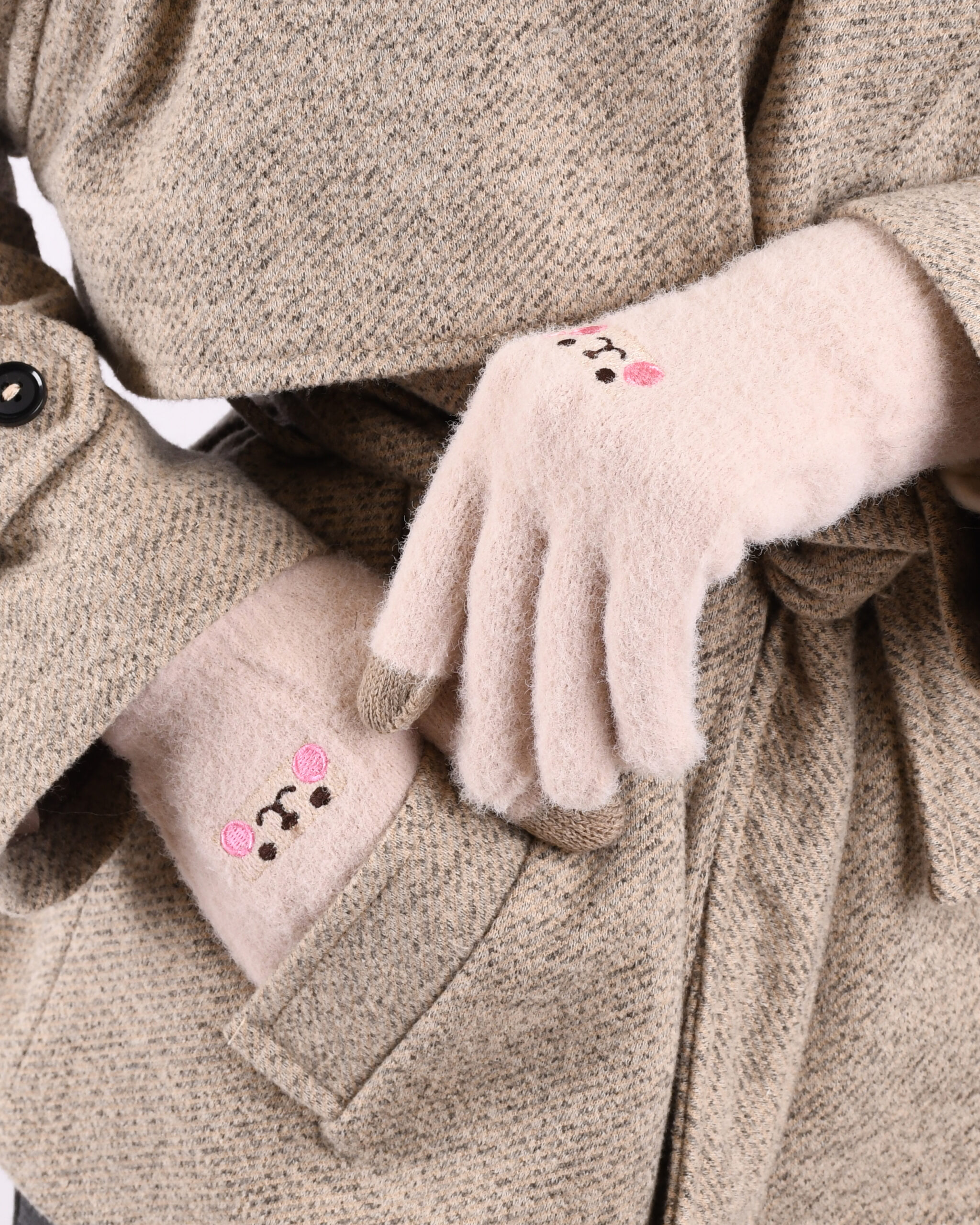 دستکش موهر خرگوشی S00745