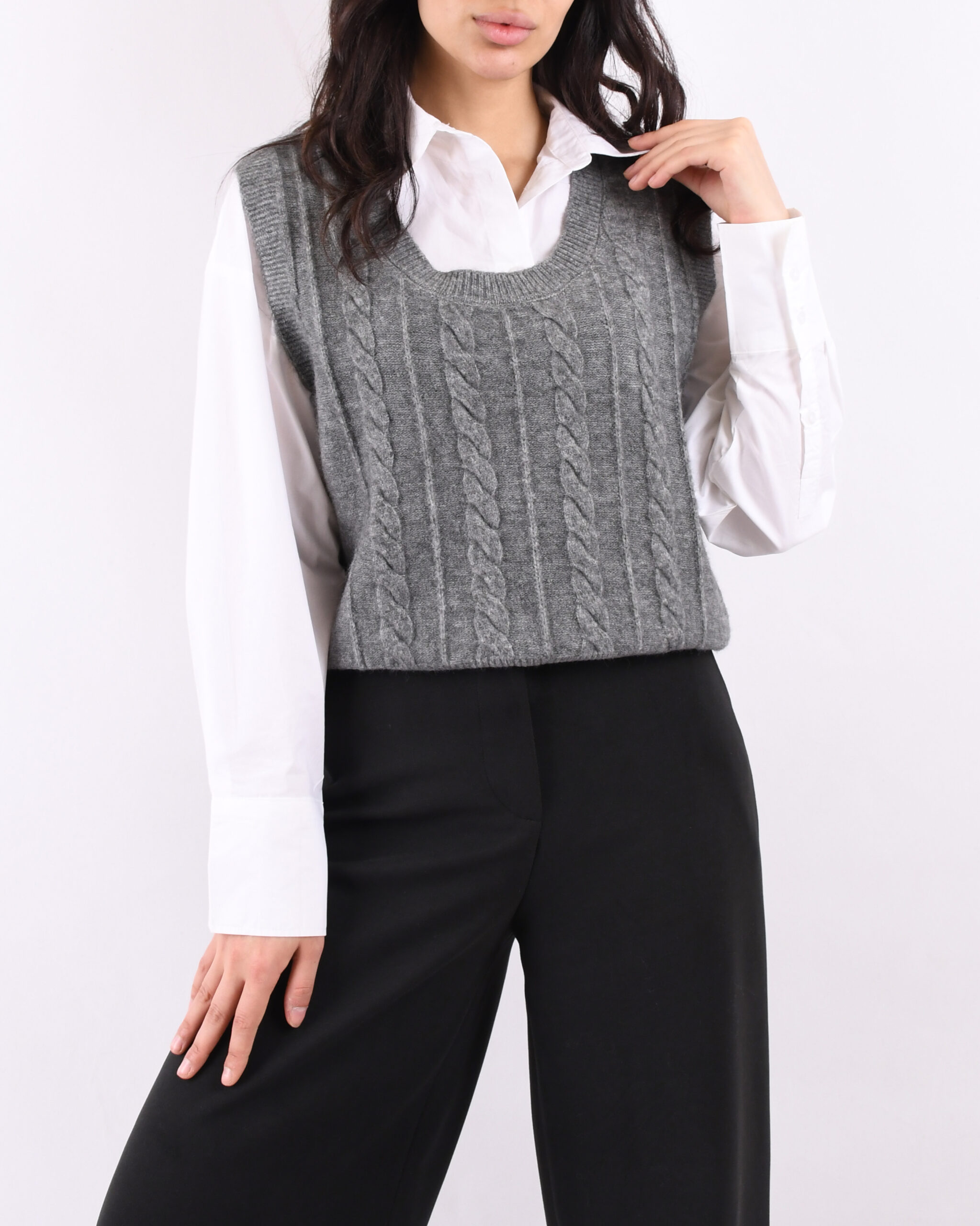 ژیله یقه گرد L00109