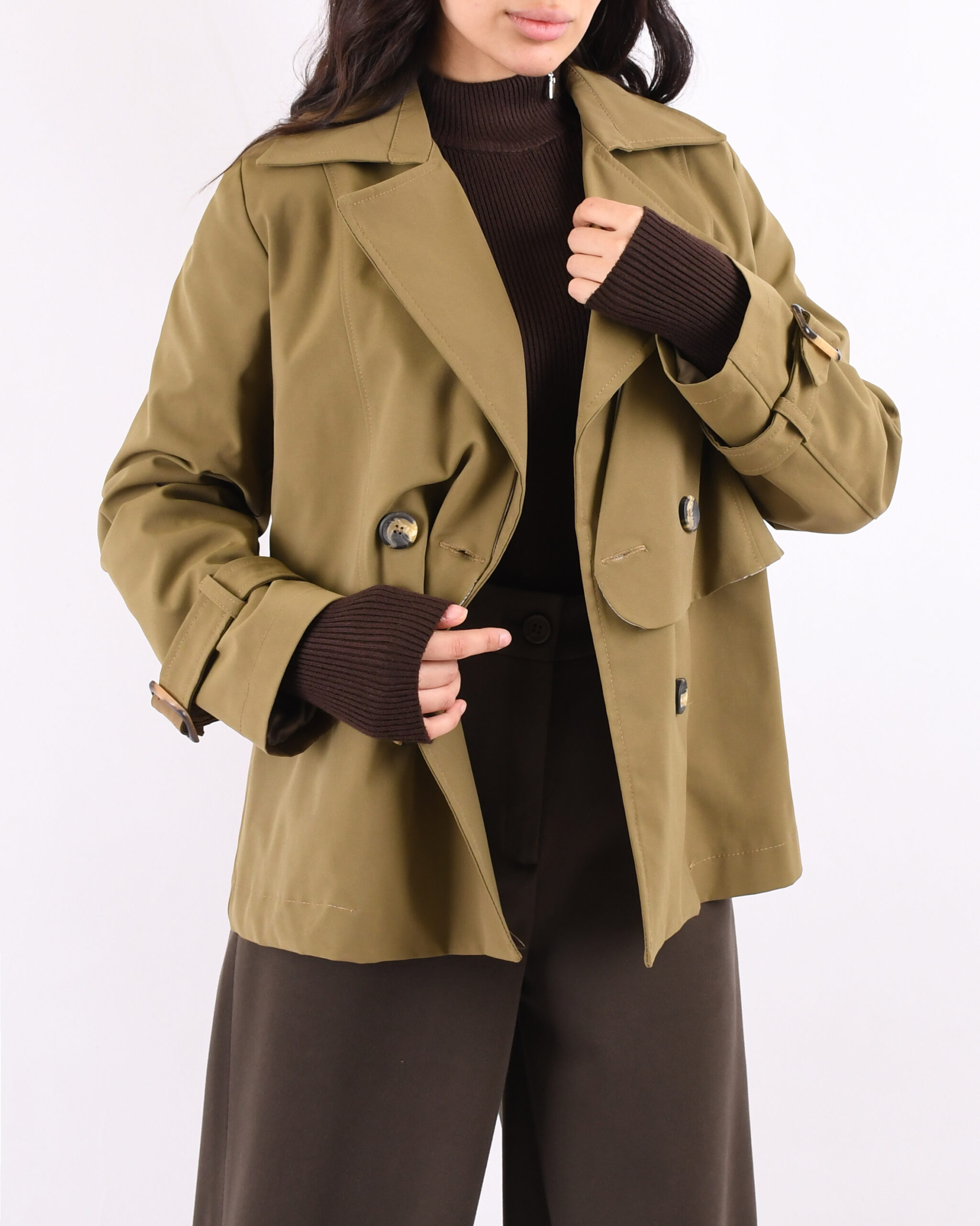 ترنچ کت لارا P0021