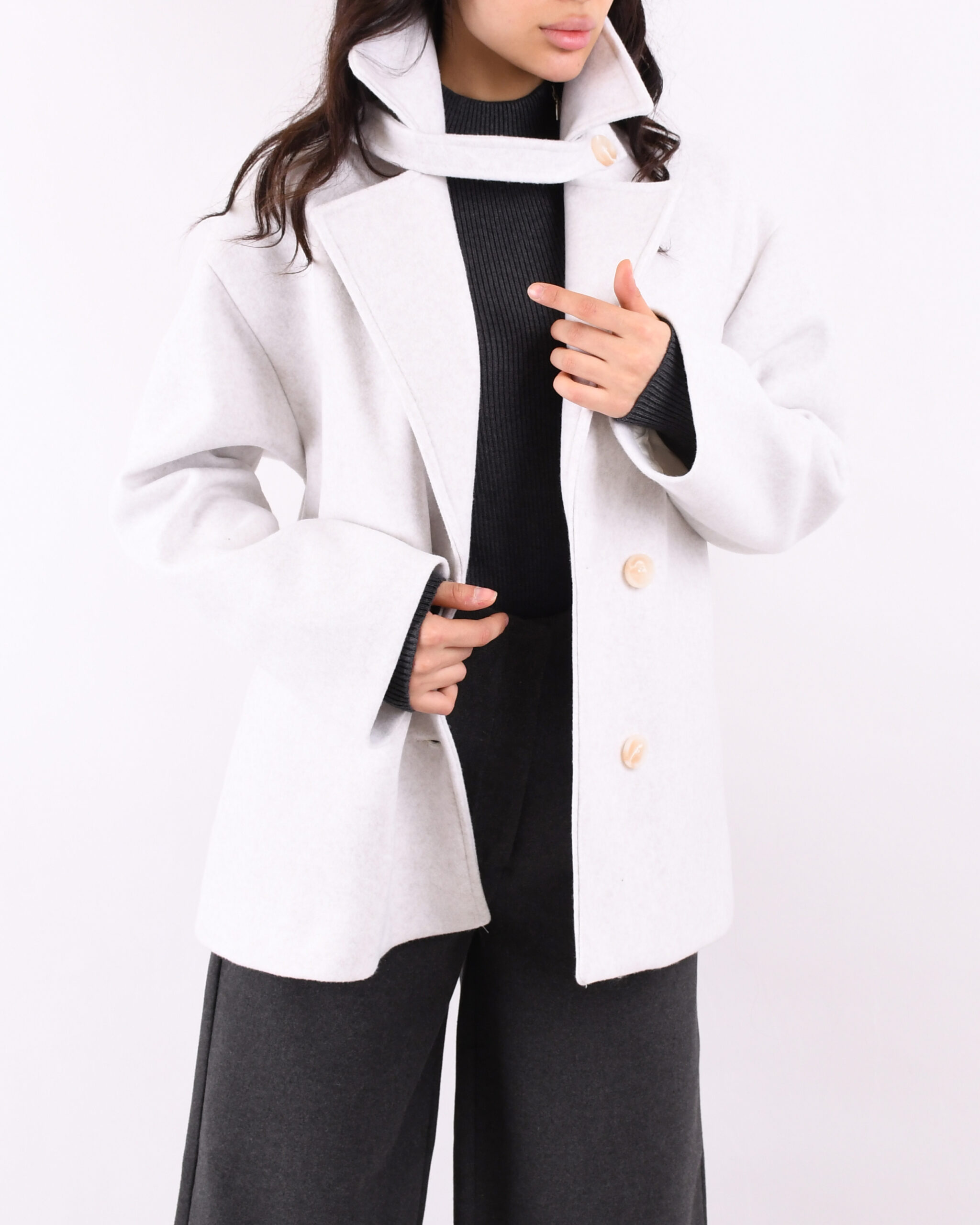 پالتو 2 دکمه P0017