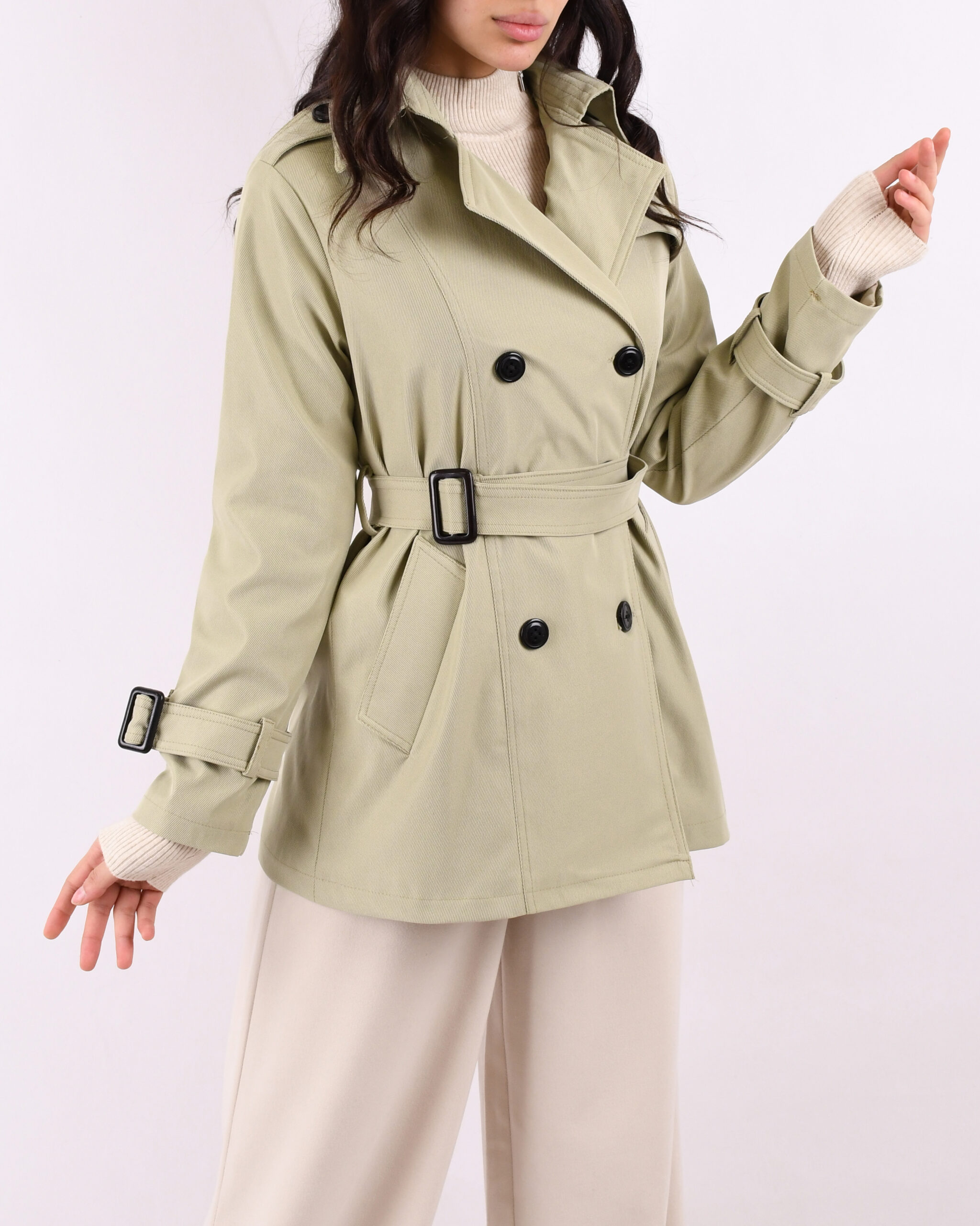 ترنچ کت کجراه L0052