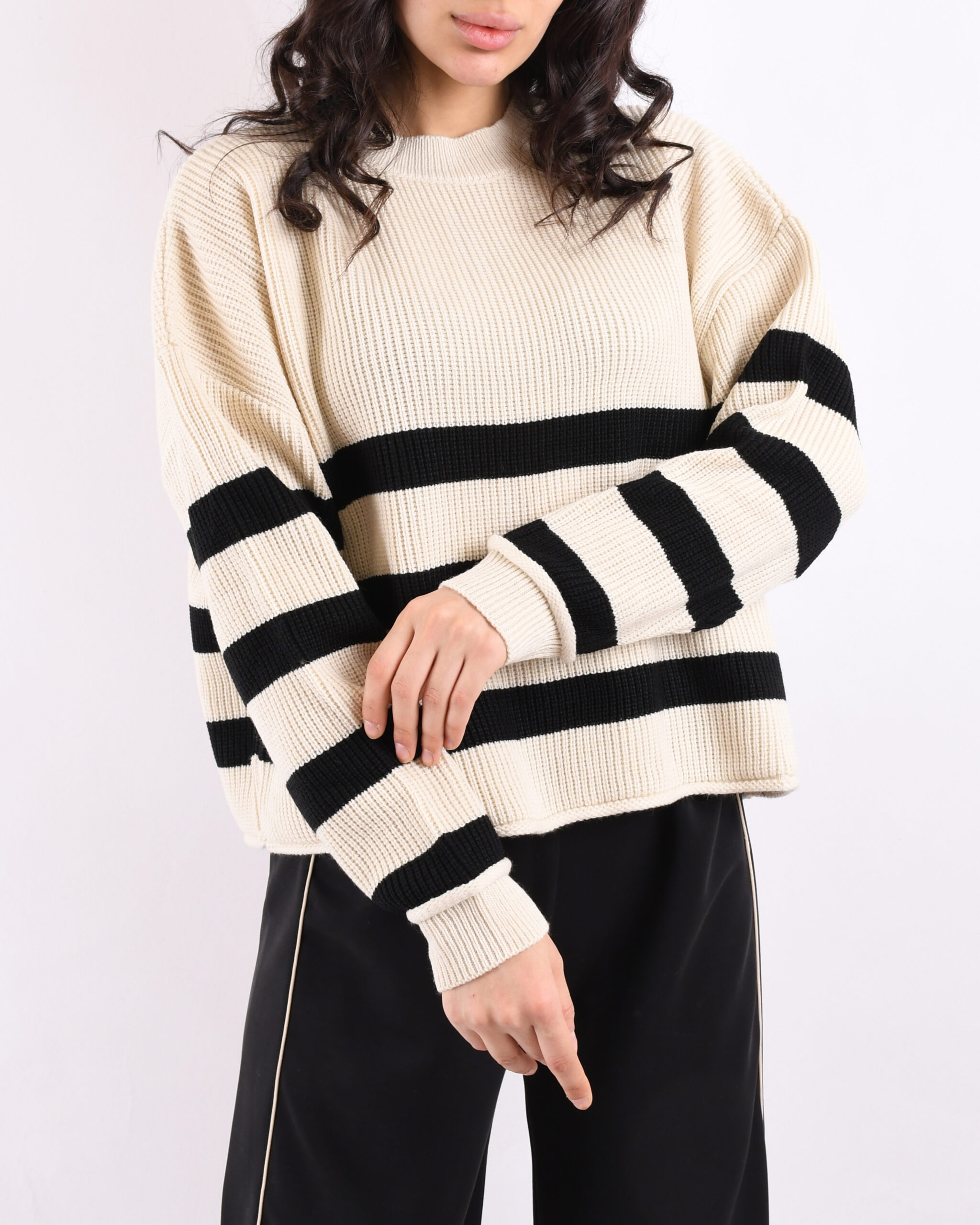 پلیور راه راه P0023