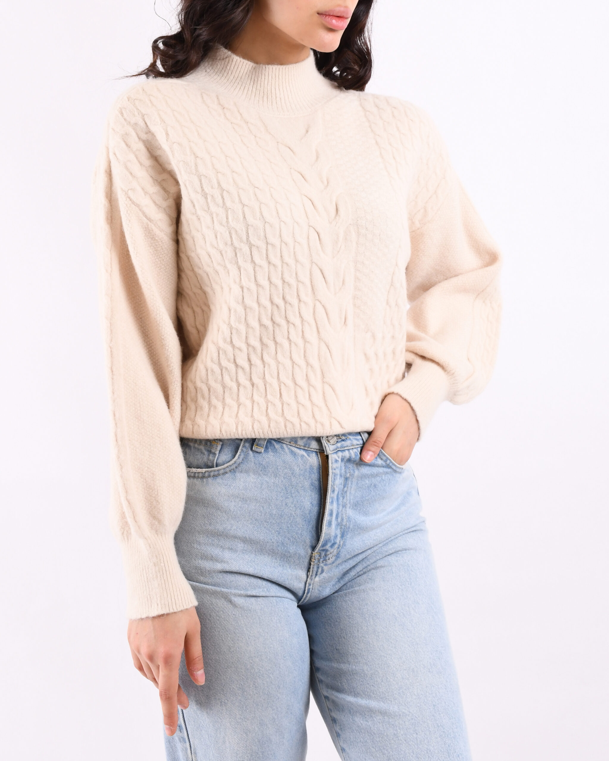 پلیور پایین دکمه OppsiL0010