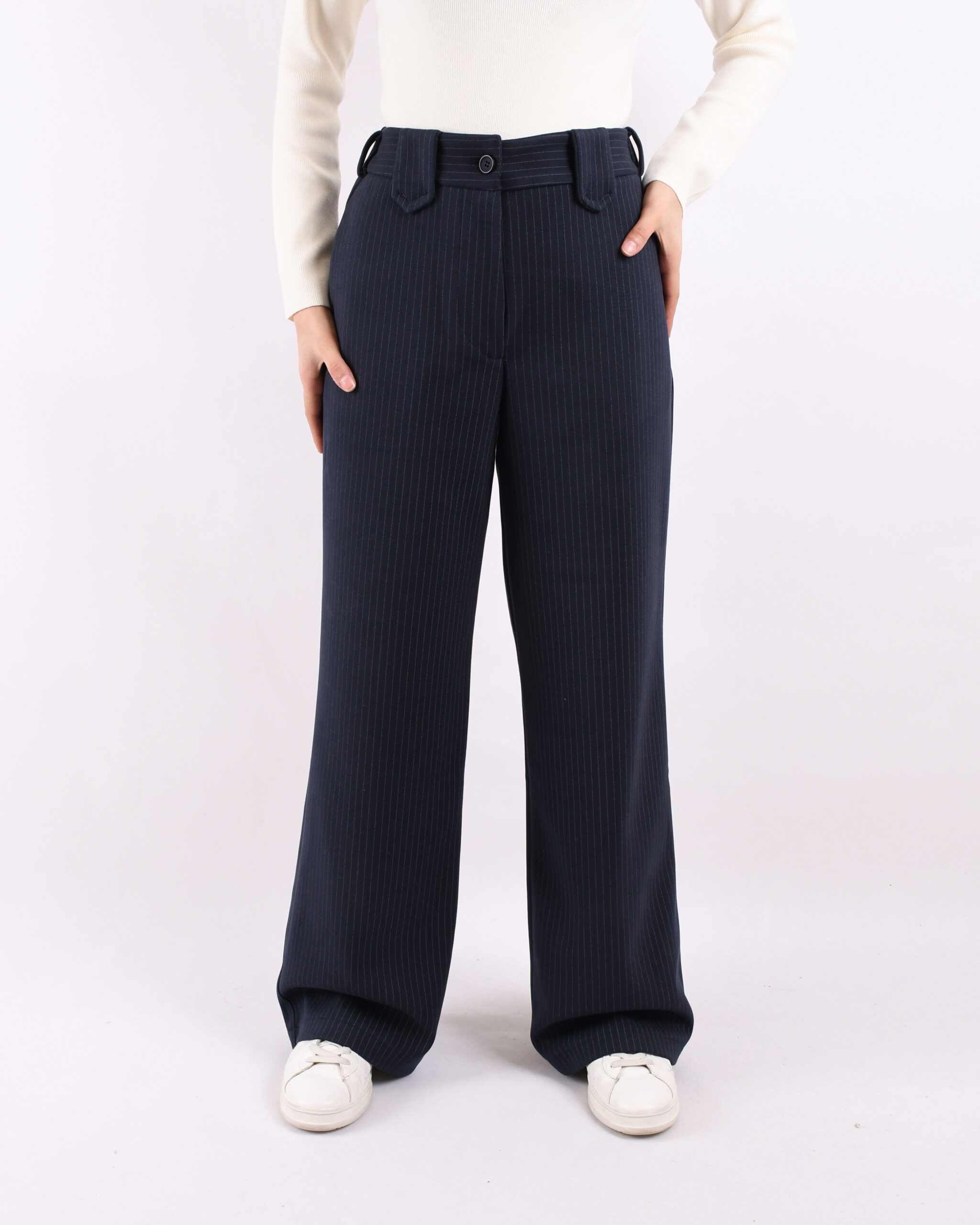 شلوار نیم بگ دیپلمات P0036