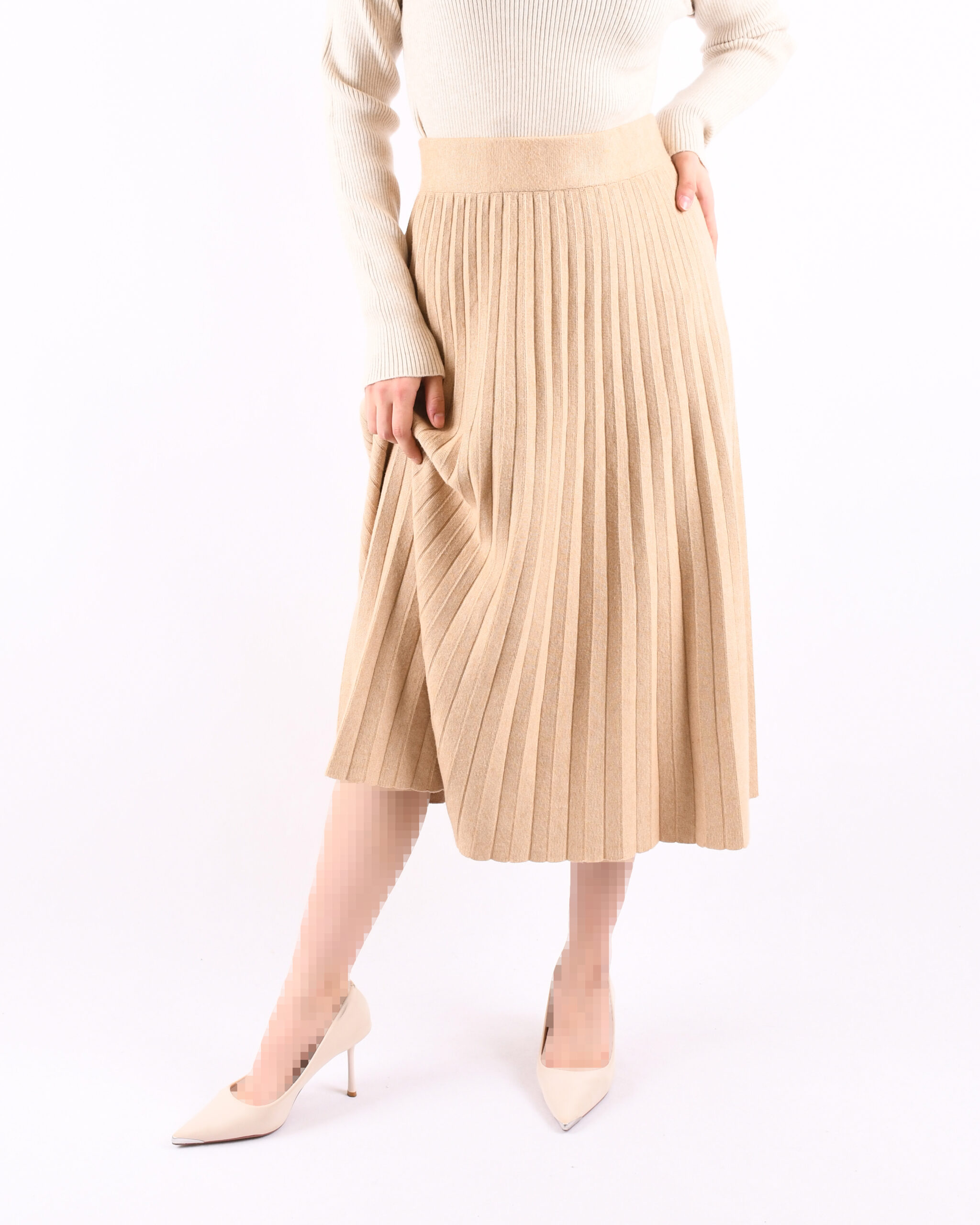 دامن بافت بلند L00177