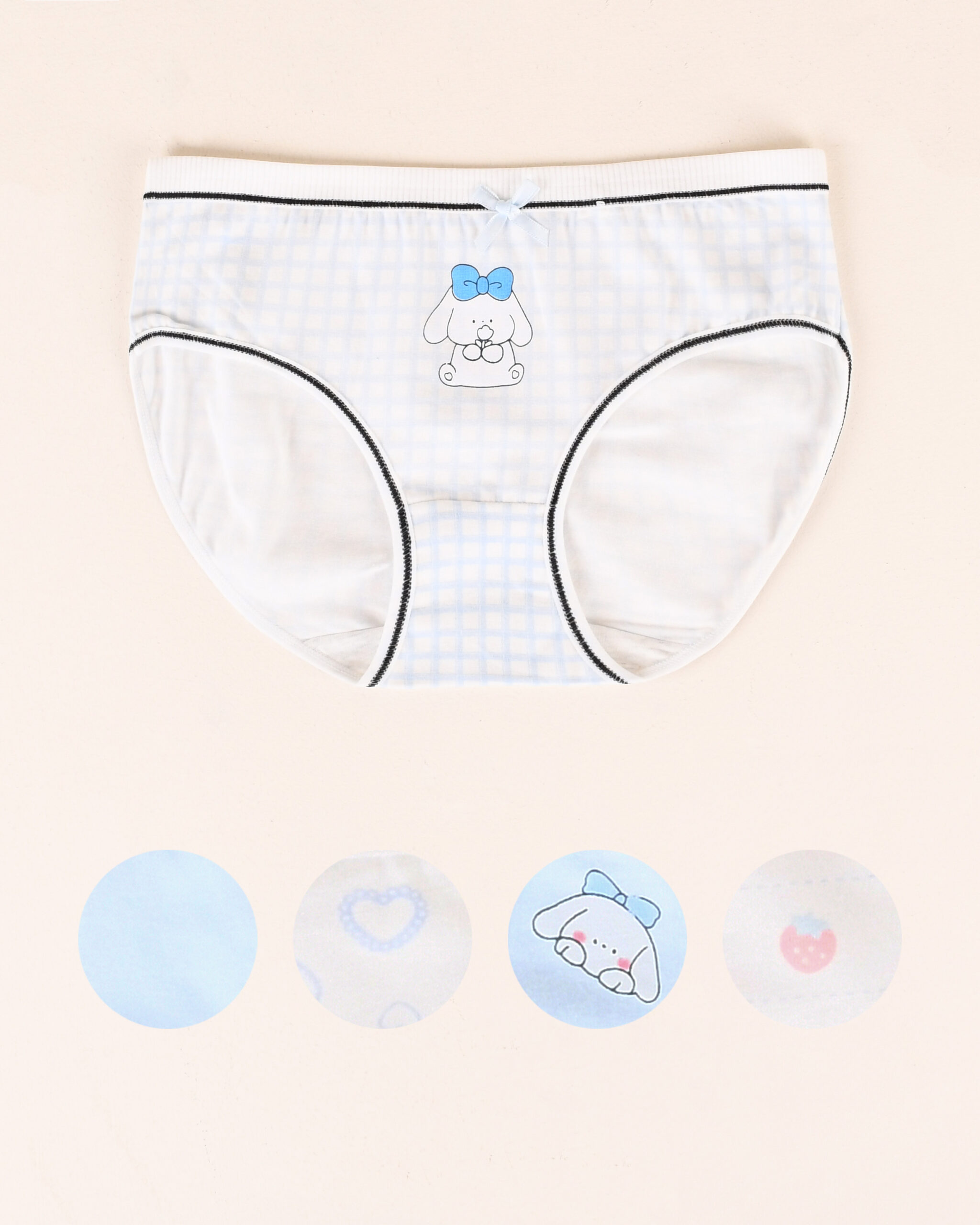 شورت آبی توت فرنگی Oppsi000840