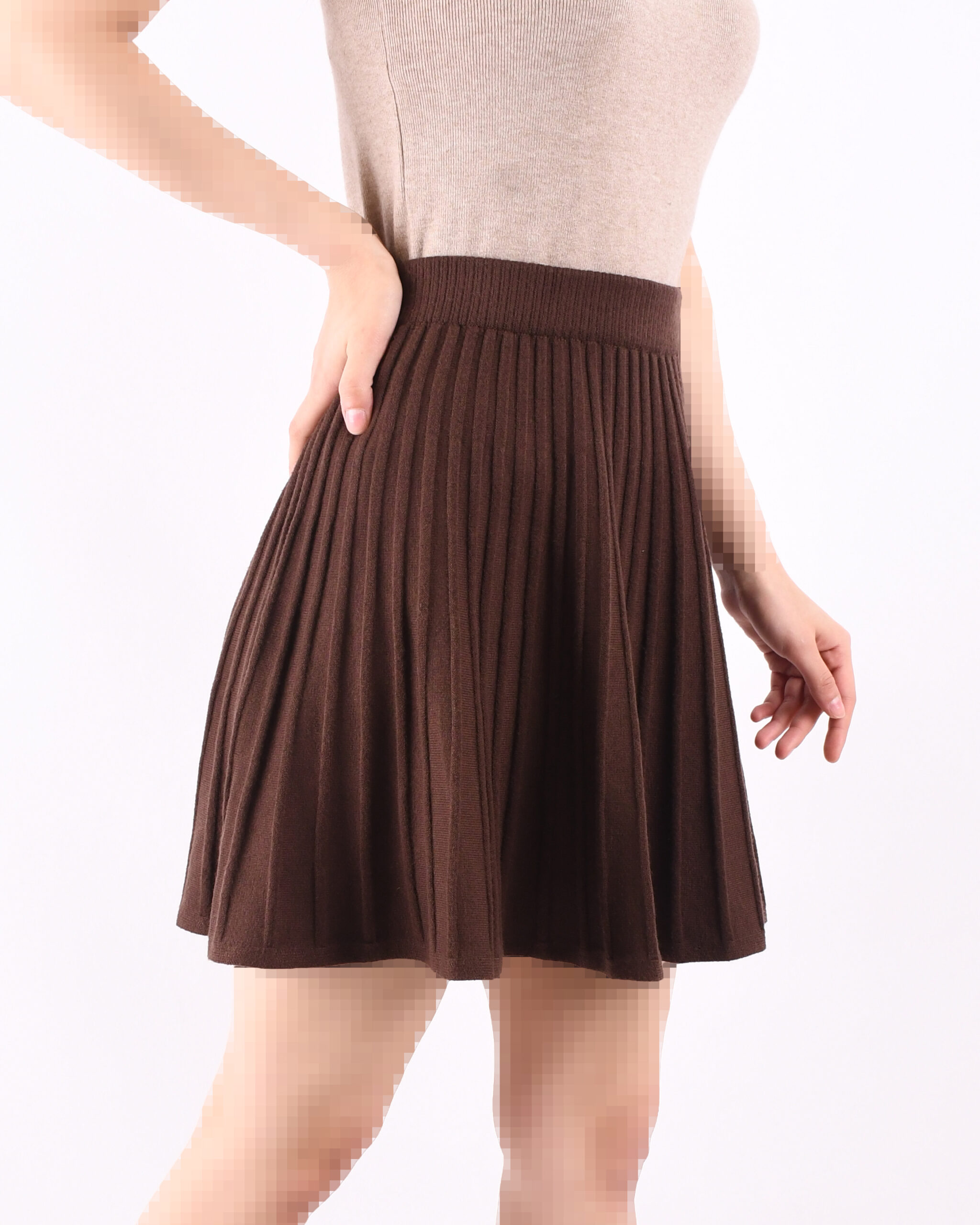 دامن بافت کوتاه L00181