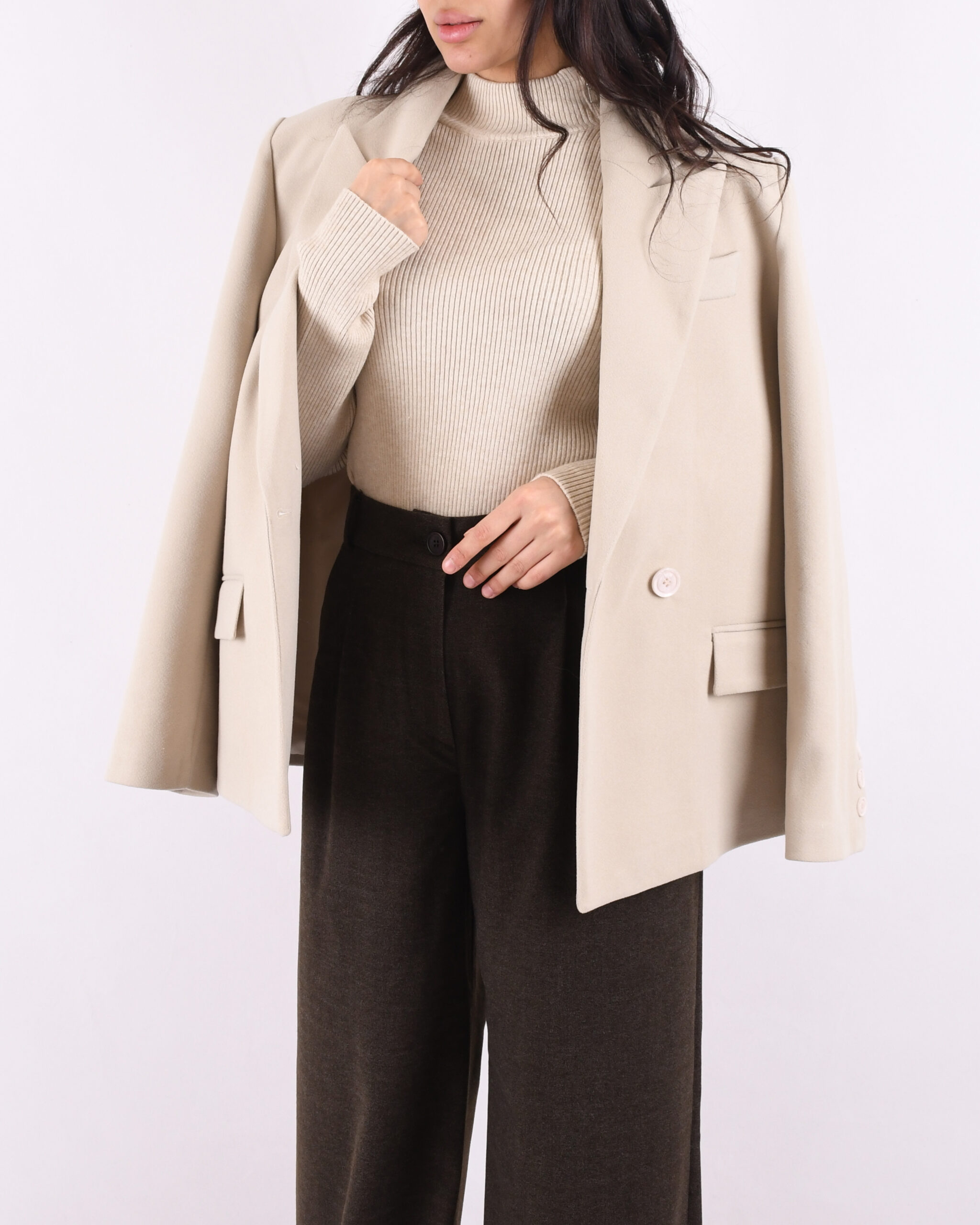 کت فوتر یقه بلیزر L00160