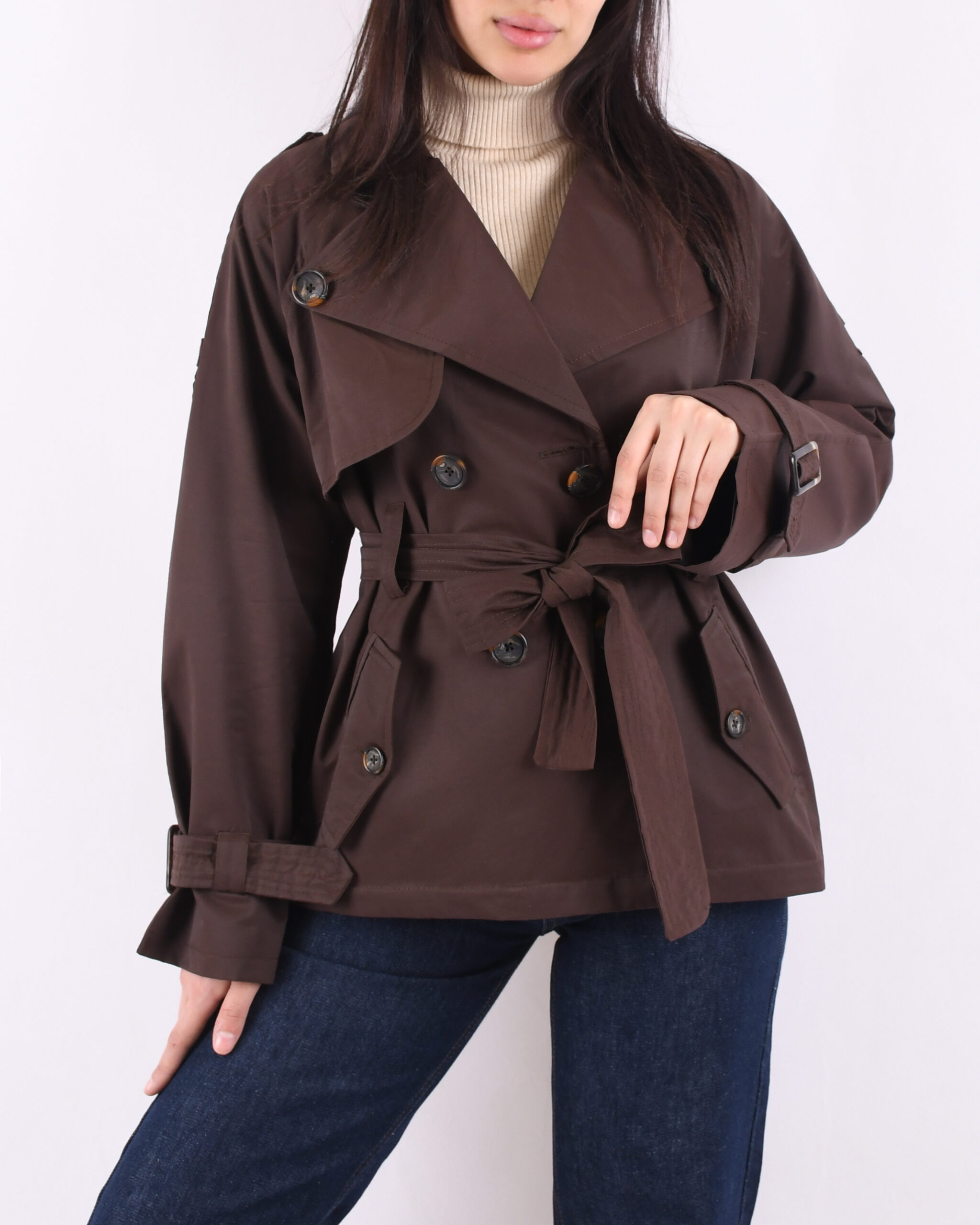 ترنچ کت 4 دکمه L00173