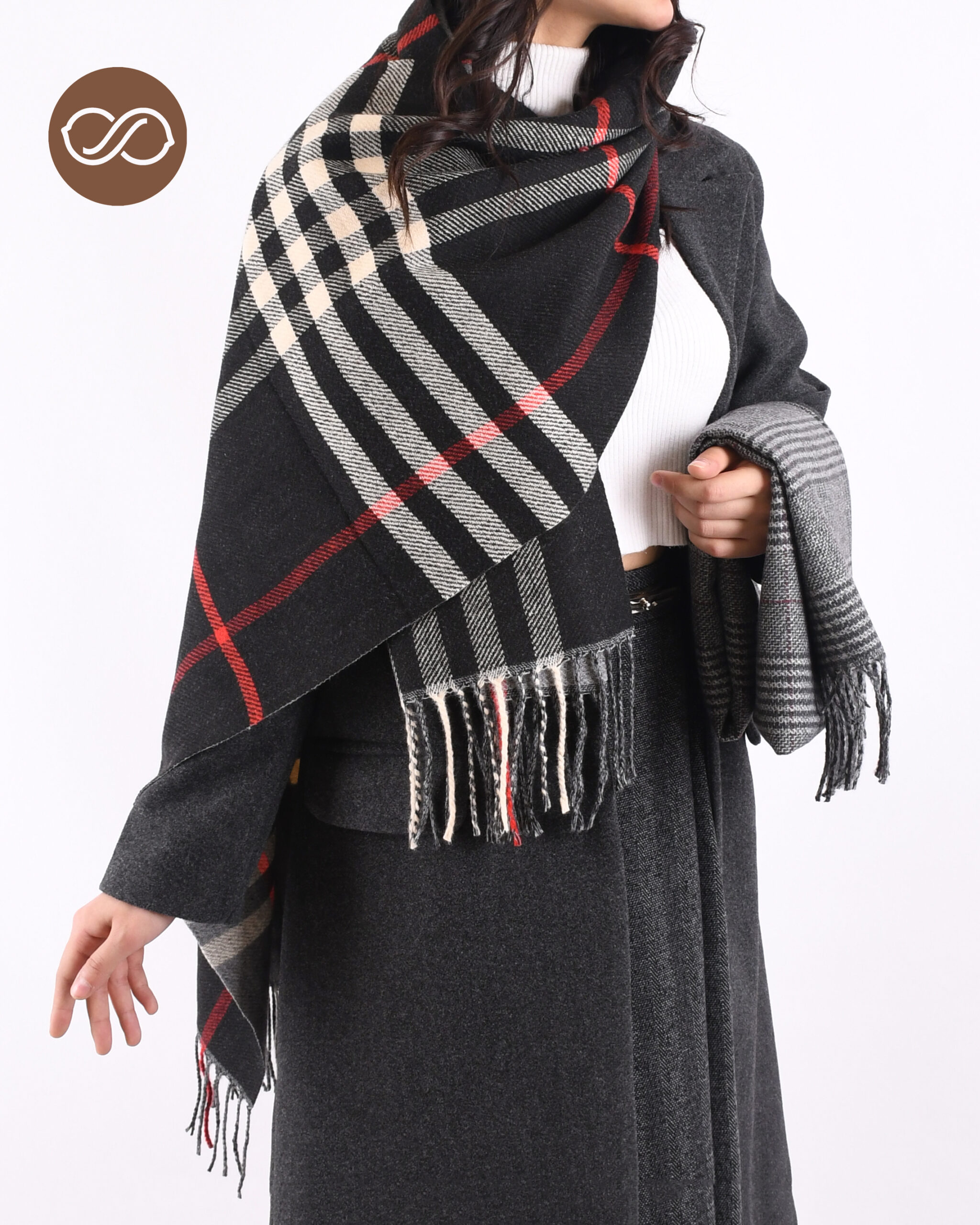 شال موهر دورو بربری S00785