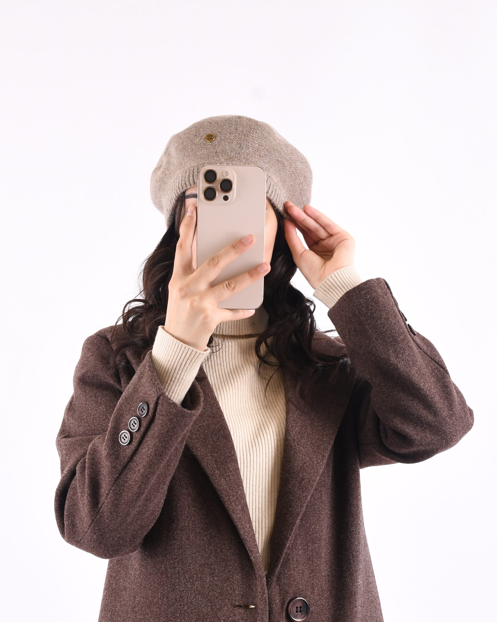 کلاه برت ساده S00776