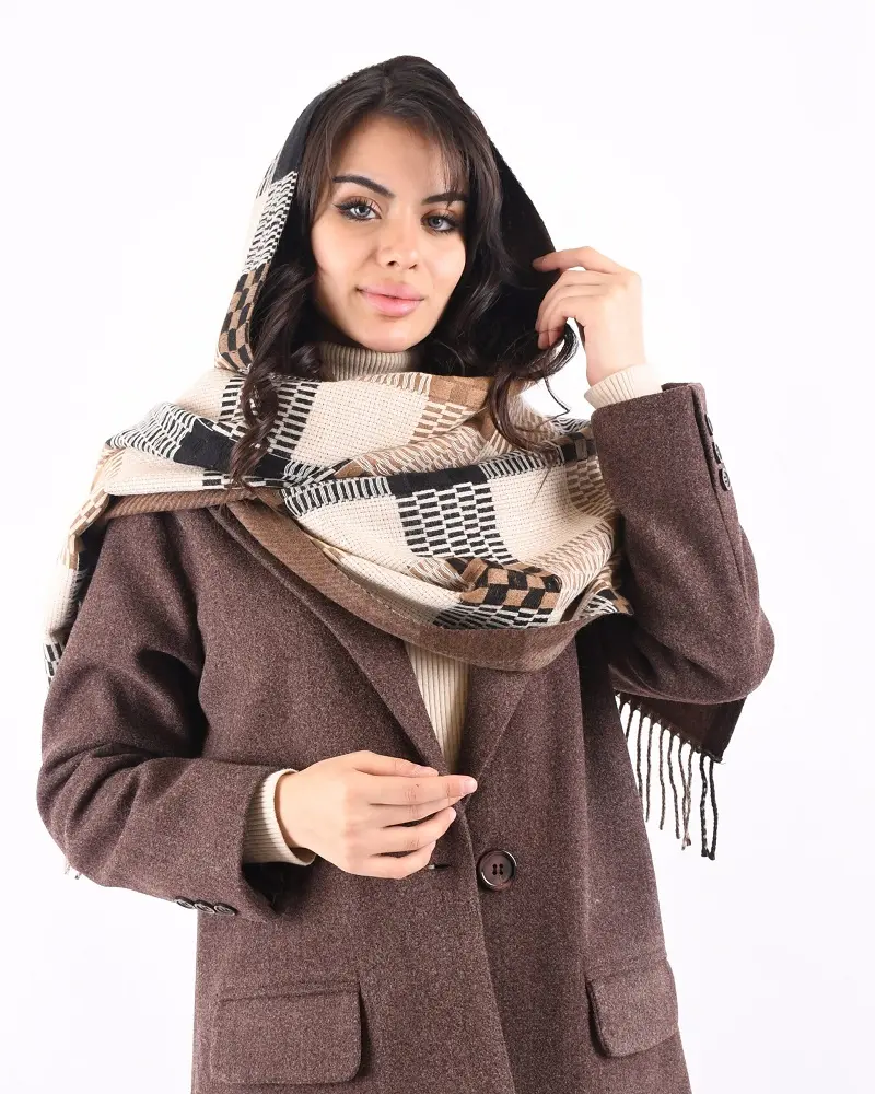 شال موهر دو رو Oppsis00788