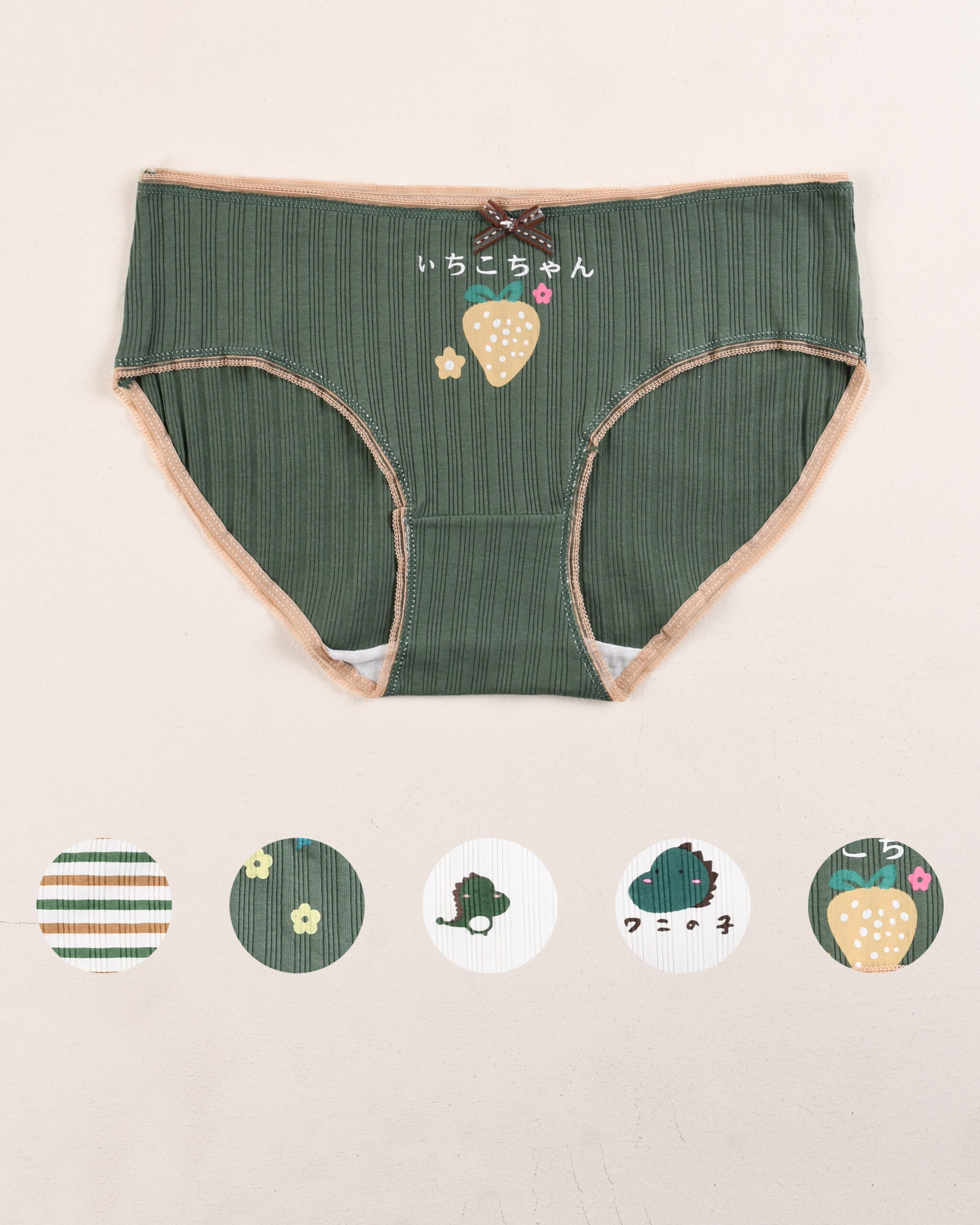 شورت سبز دایناسور 000848