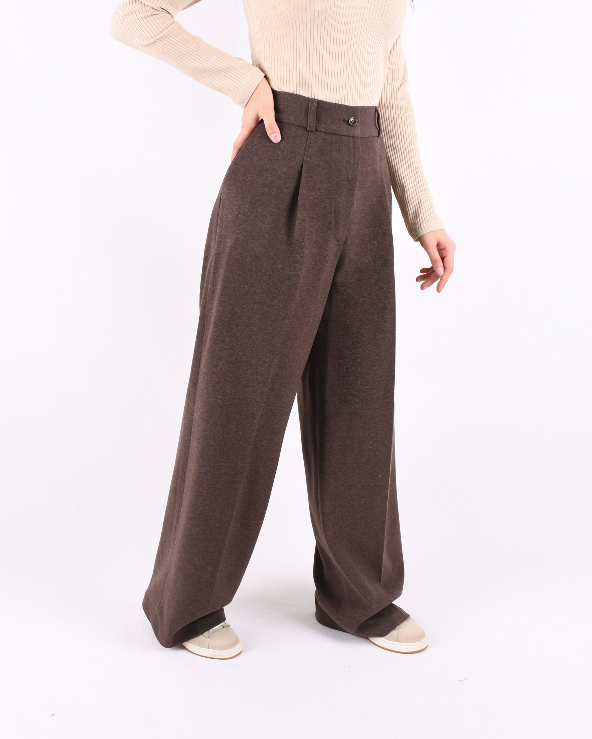 شلوار فوتر فول بگ L00204