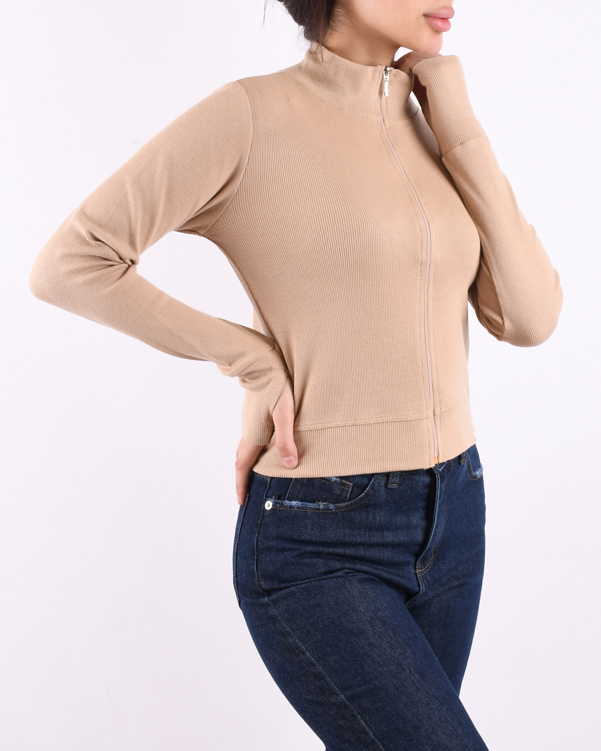 کراپ جلو زیپ L00200