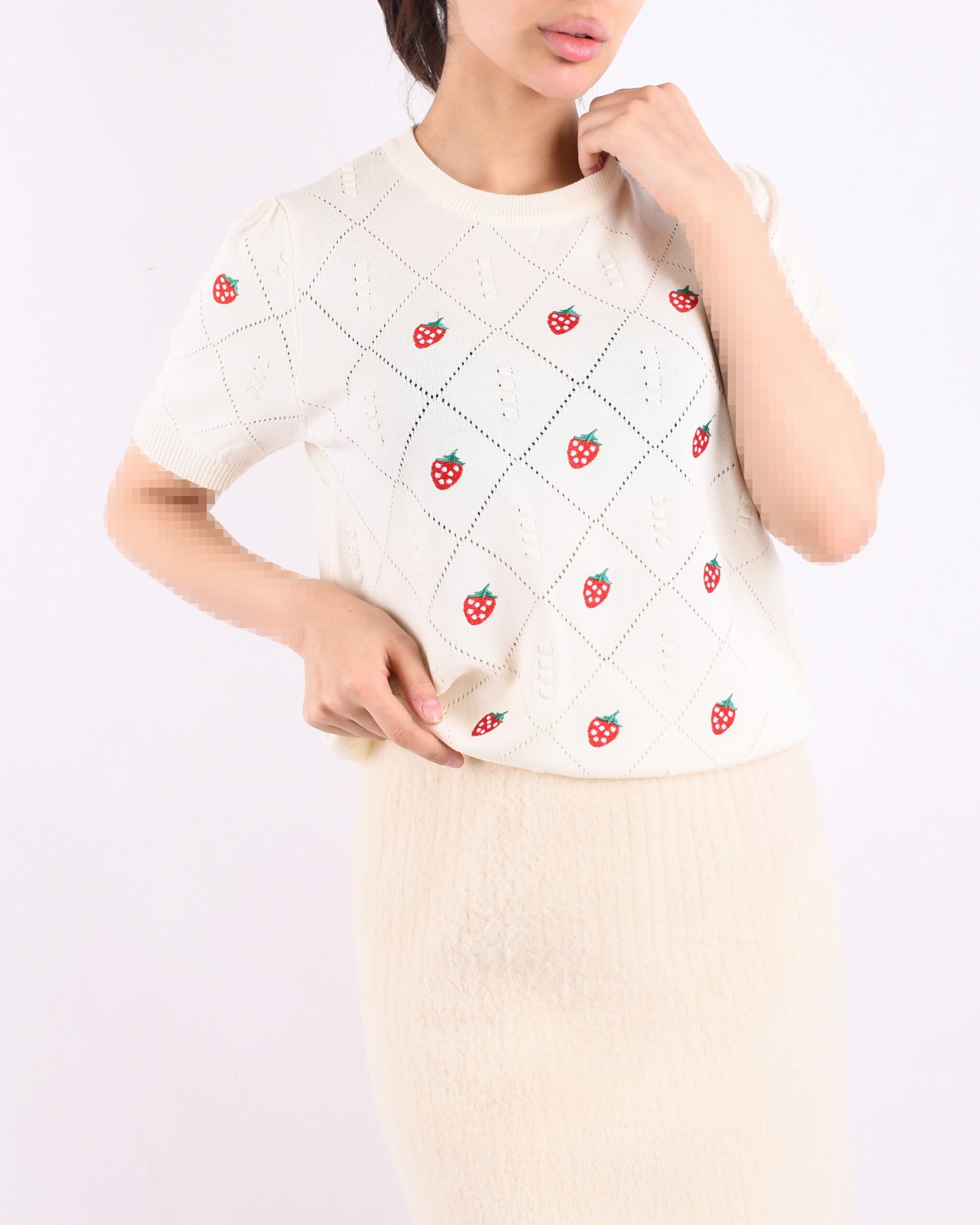 بافت توت فرنگی L00209