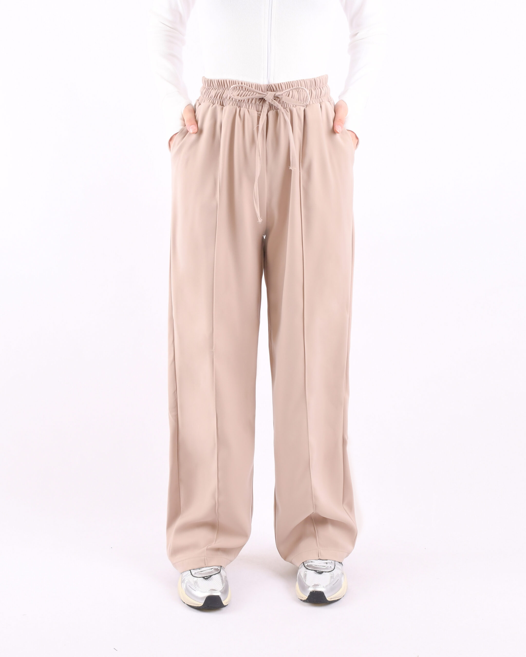 شلوار کرپ اویشو l0077