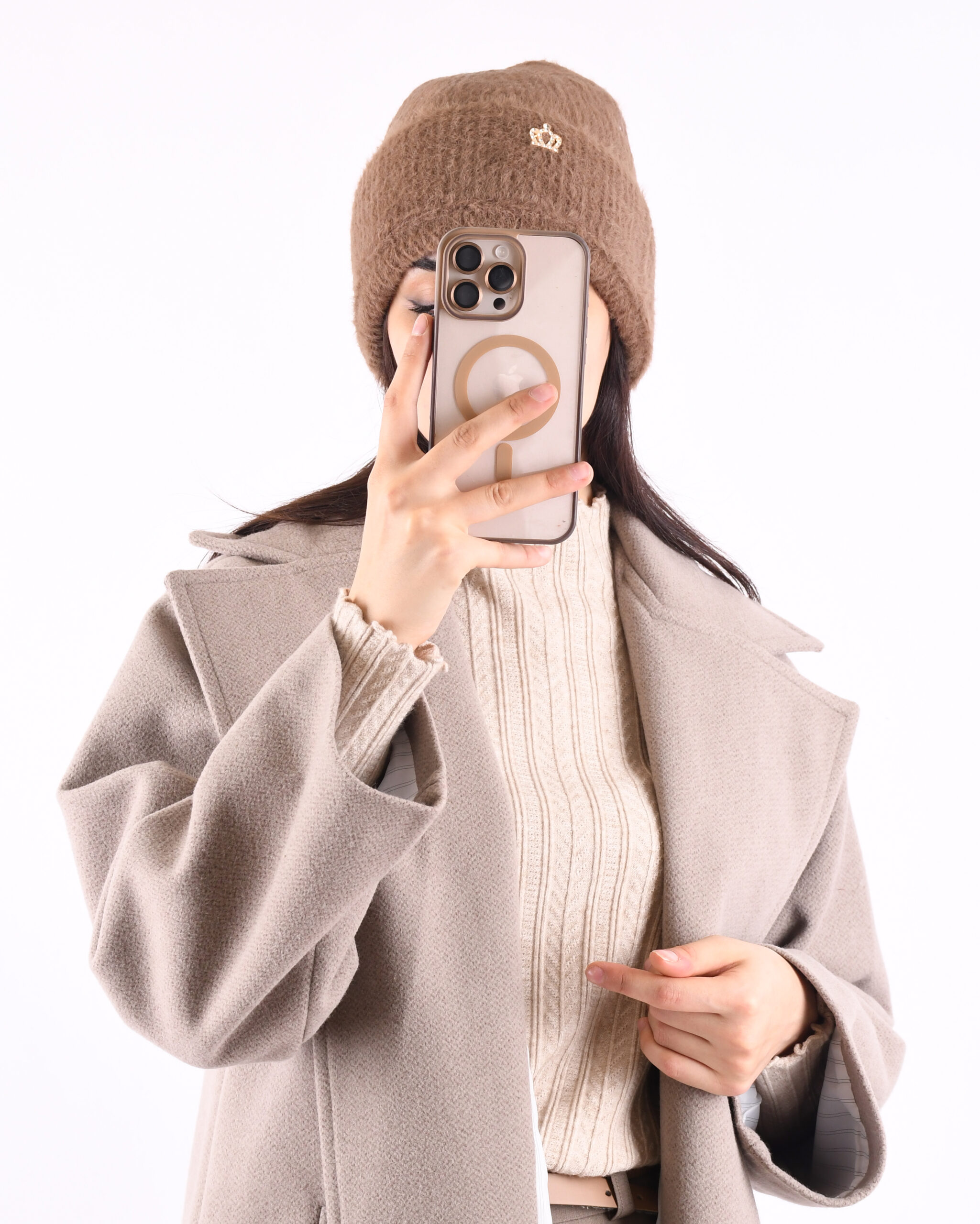 کلاه موهر (مارک تاج ) S00749