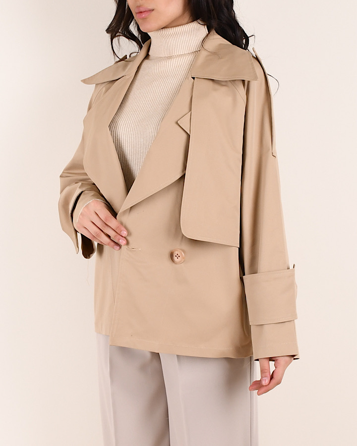 ترنچ کت ویکا L0063